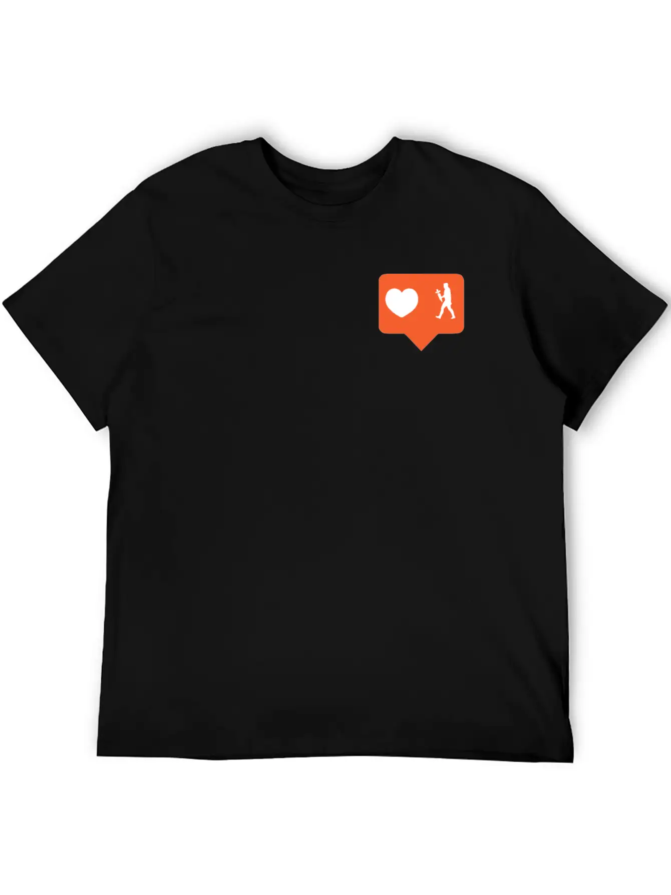 Vegetarian Basic Graphic T-Shirt – Daily Comfort In Soft Cotton