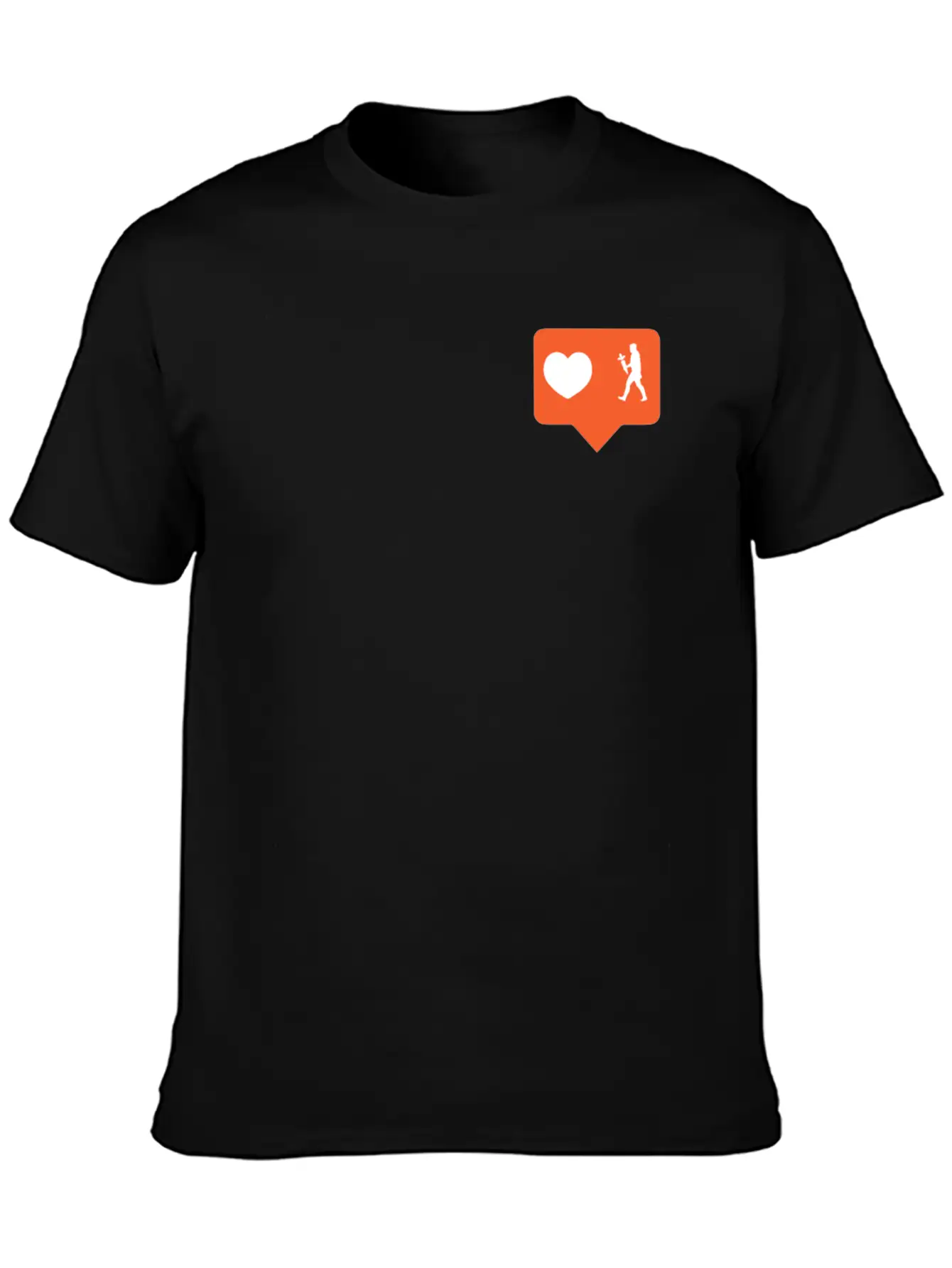Vegetarian Basic Graphic T-Shirt – Daily Comfort In Soft Cotton