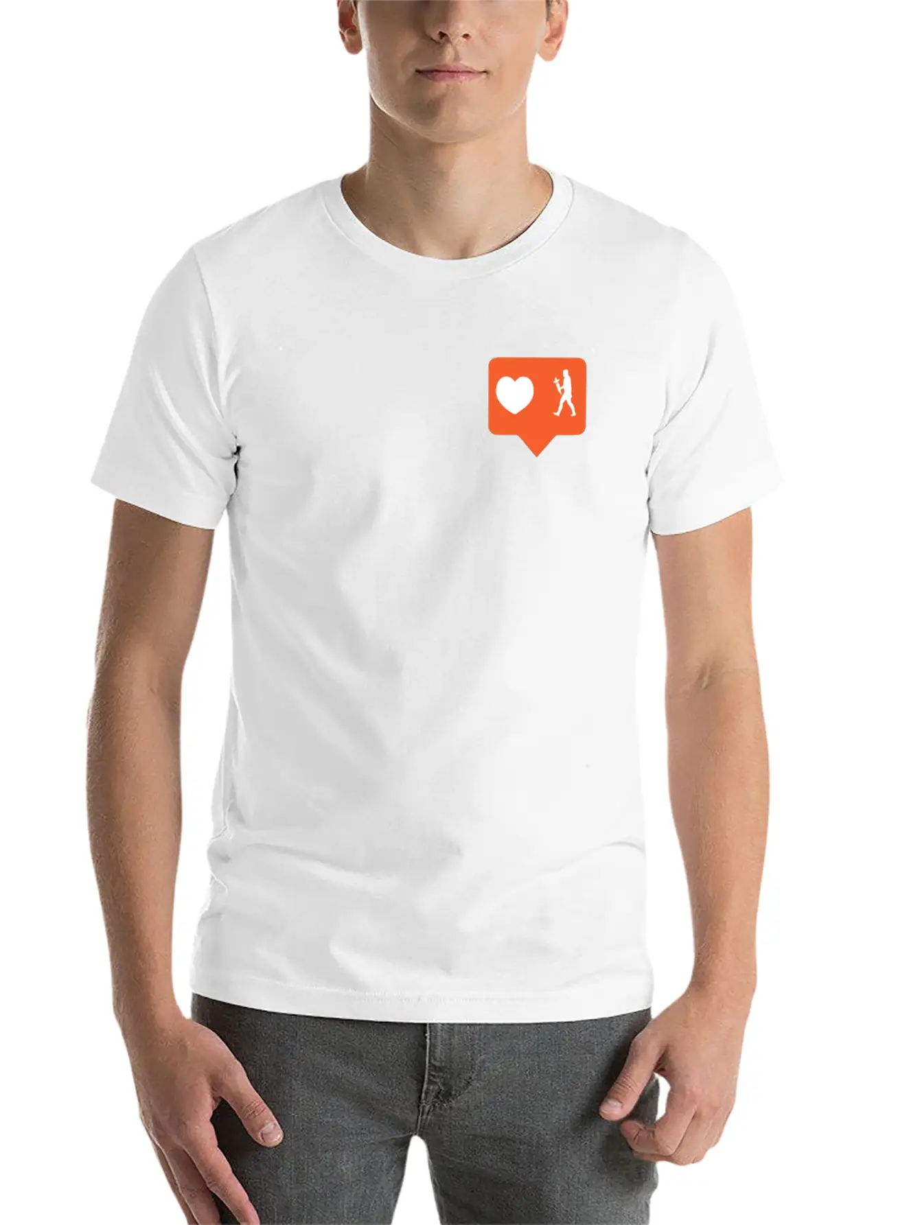 Vegetarian Basic Graphic T-Shirt – Daily Comfort In Soft Cotton
