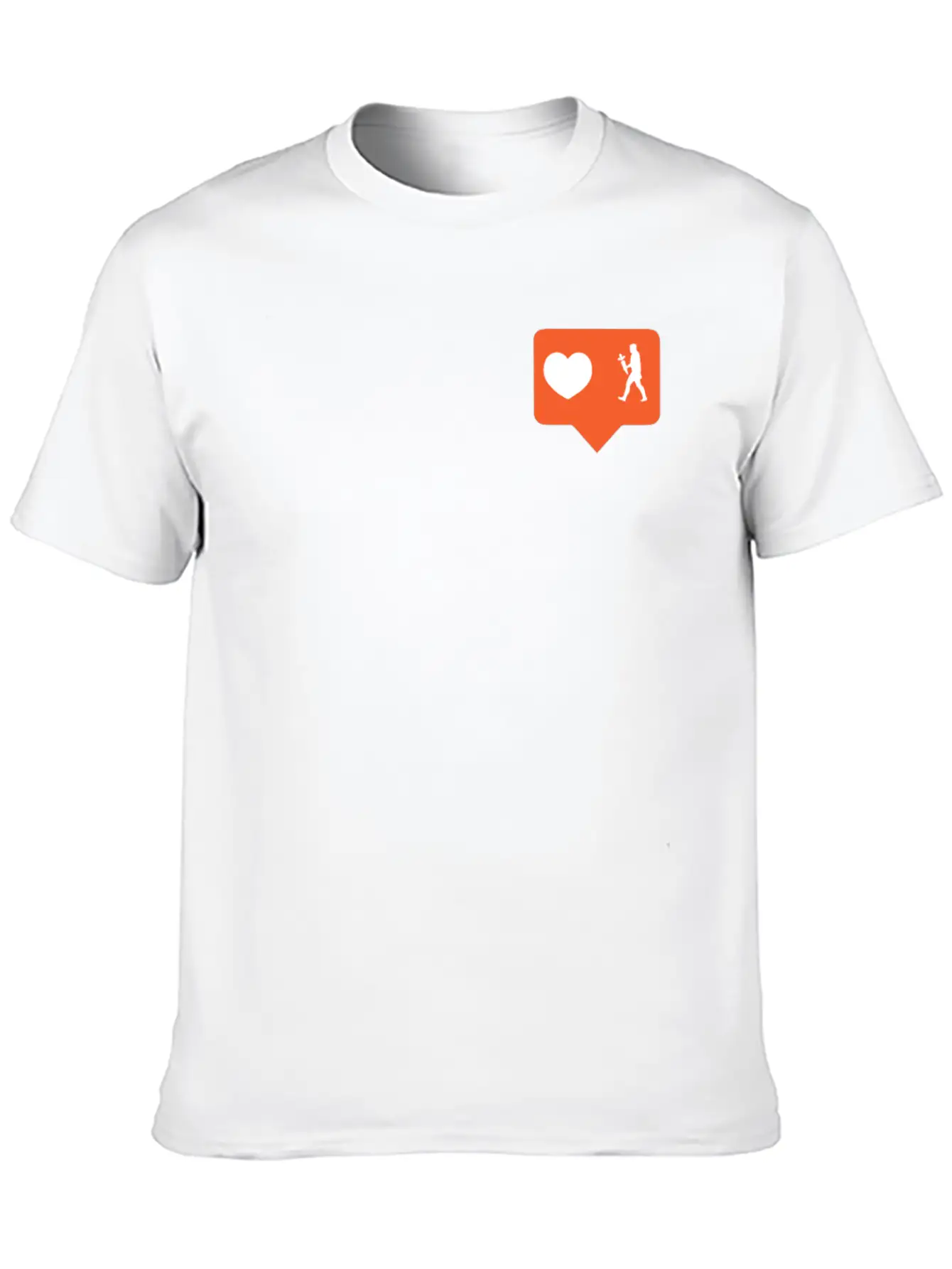 Vegetarian Basic Graphic T-Shirt – Daily Comfort In Soft Cotton