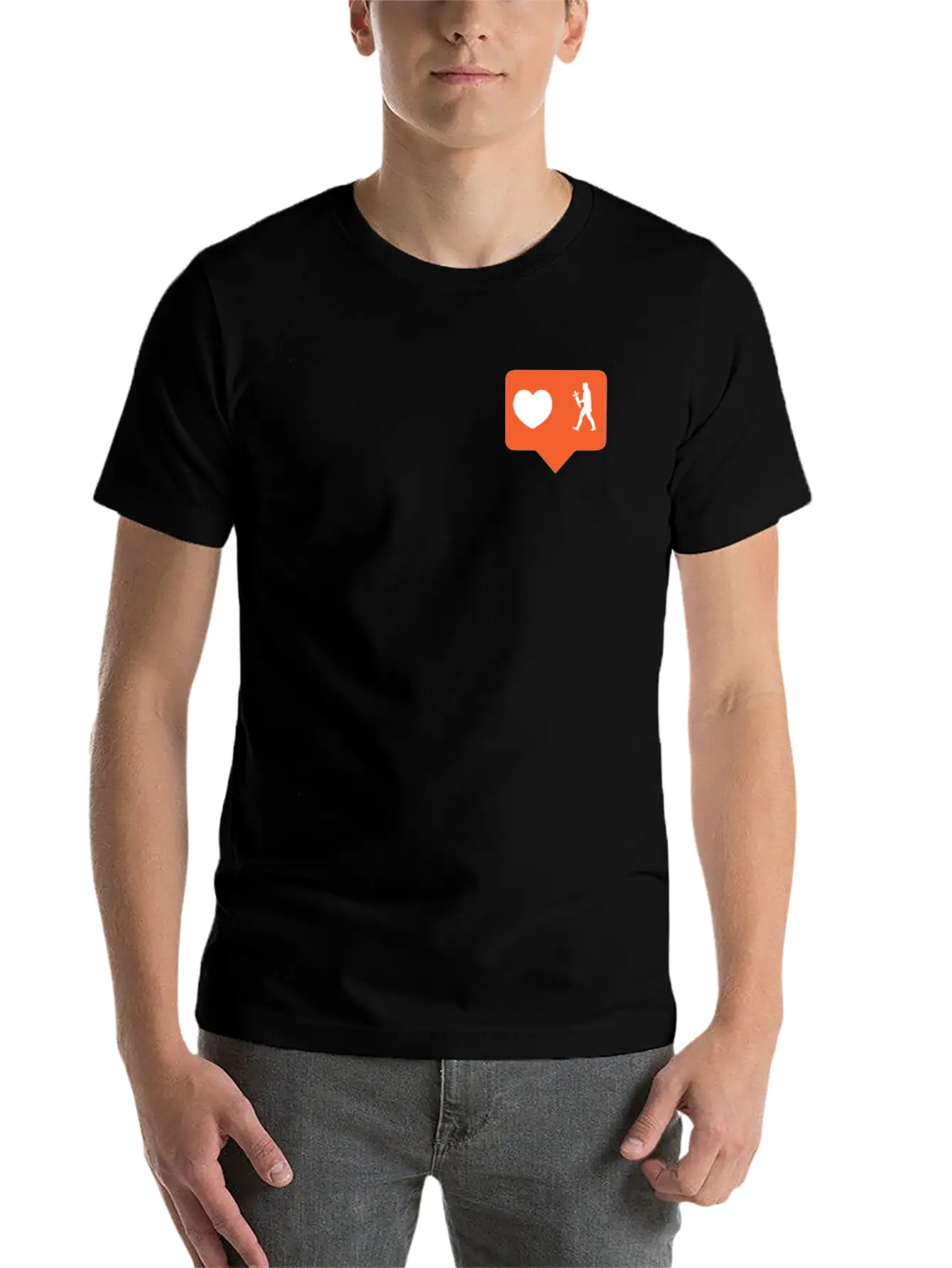 Vegetarian Basic Graphic T-Shirt – Daily Comfort In Soft Cotton
