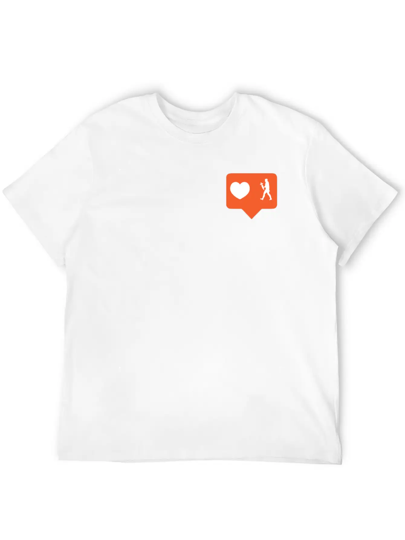 Vegetarian Basic Graphic T-Shirt – Daily Comfort In Soft Cotton