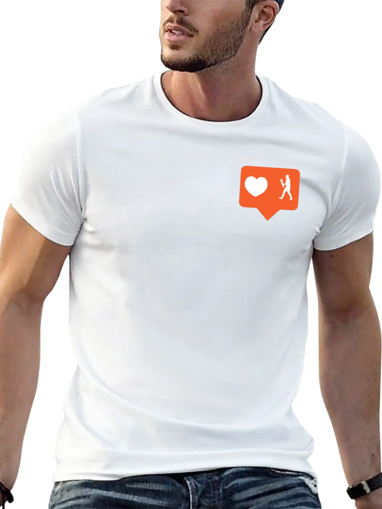 Vegetarian Basic Graphic T-Shirt – Daily Comfort In Soft Cotton