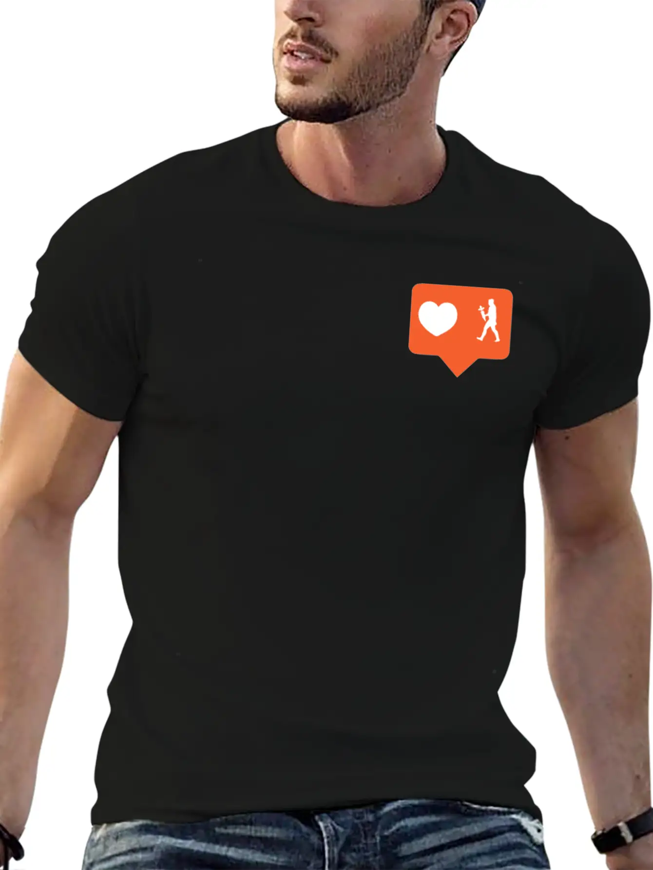 Vegetarian Basic Graphic T-Shirt – Daily Comfort In Soft Cotton