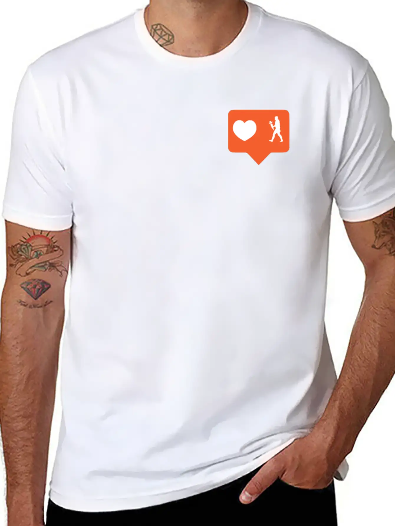 Vegetarian Basic Graphic T-Shirt – Daily Comfort In Soft Cotton