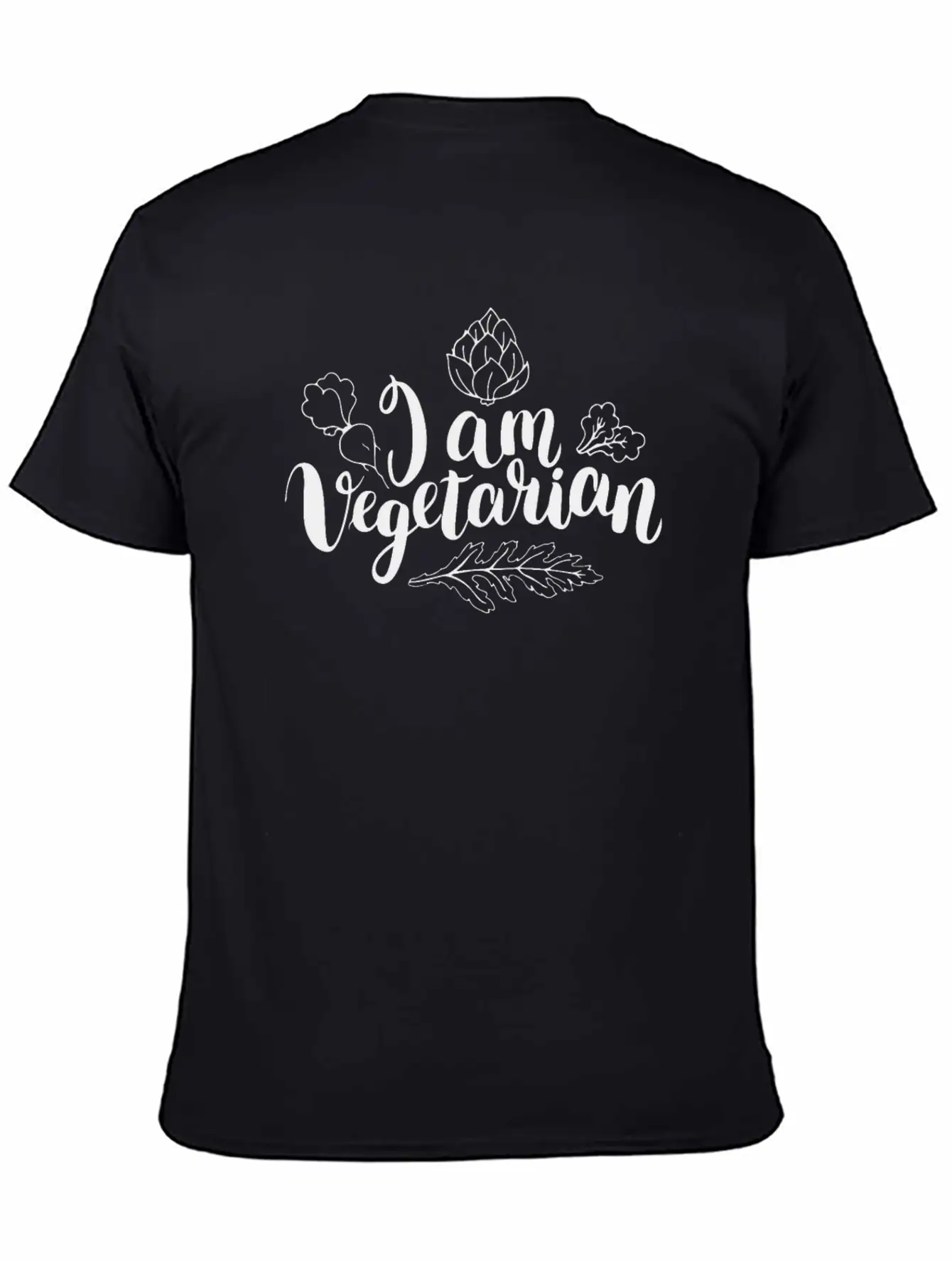 Vegetarian I Love Animals Shirt Timeless Short Sleeve Tee – Comfy And Minimalist Design