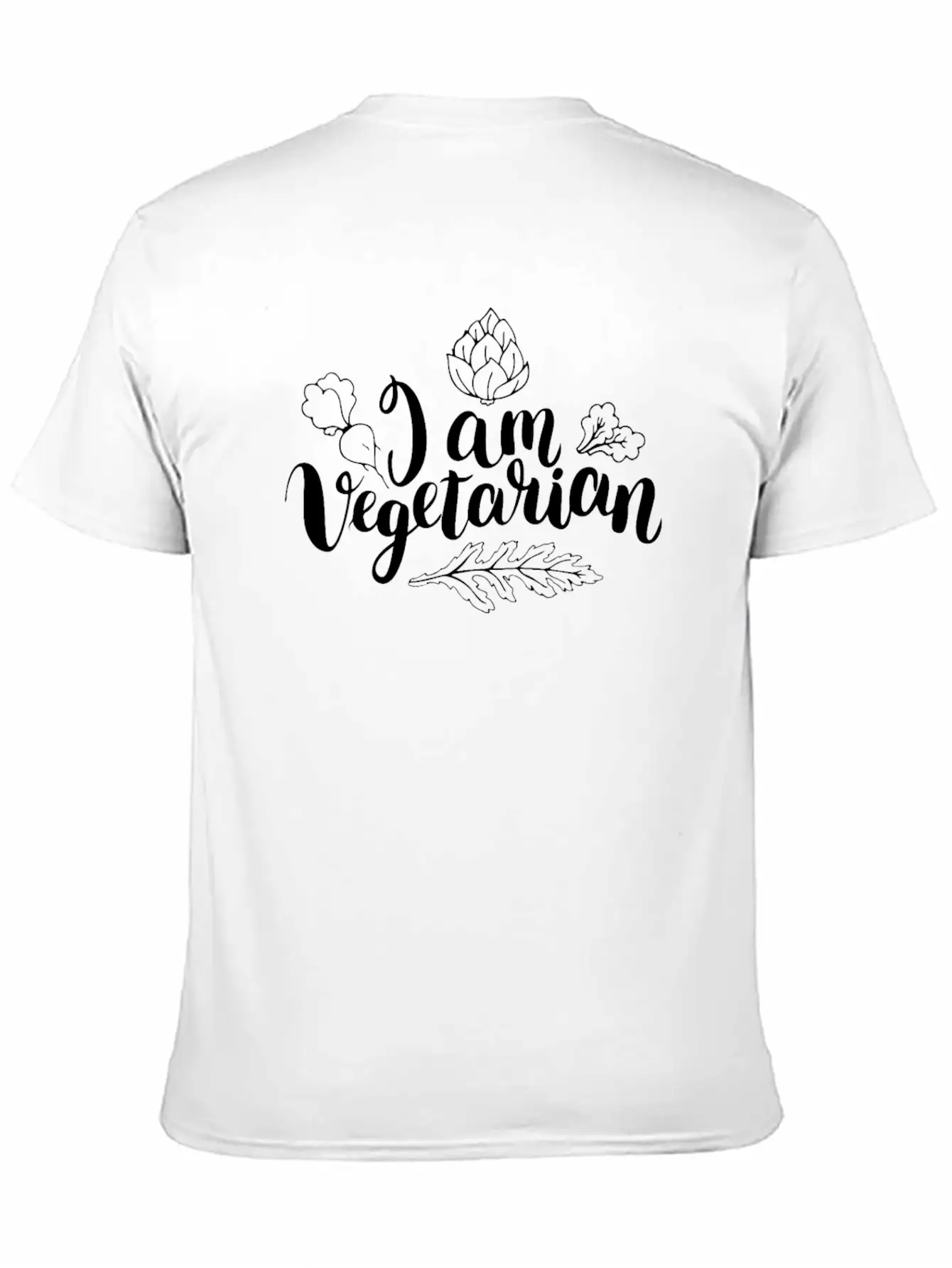 Vegetarian I Love Animals Shirt Timeless Short Sleeve Tee – Comfy And Minimalist Design