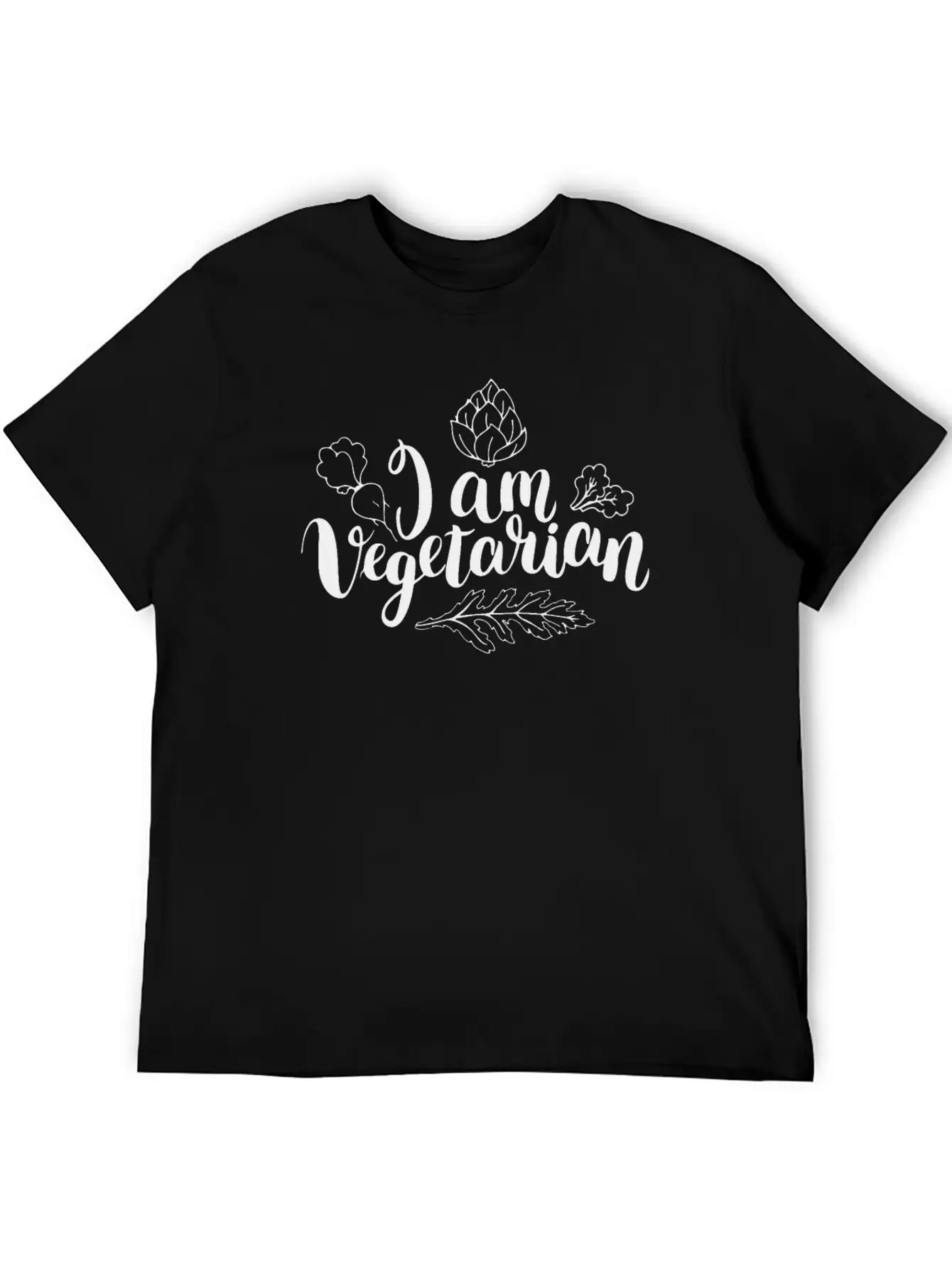 Vegetarian I Love Animals Shirt Timeless Short Sleeve Tee – Comfy And Minimalist Design