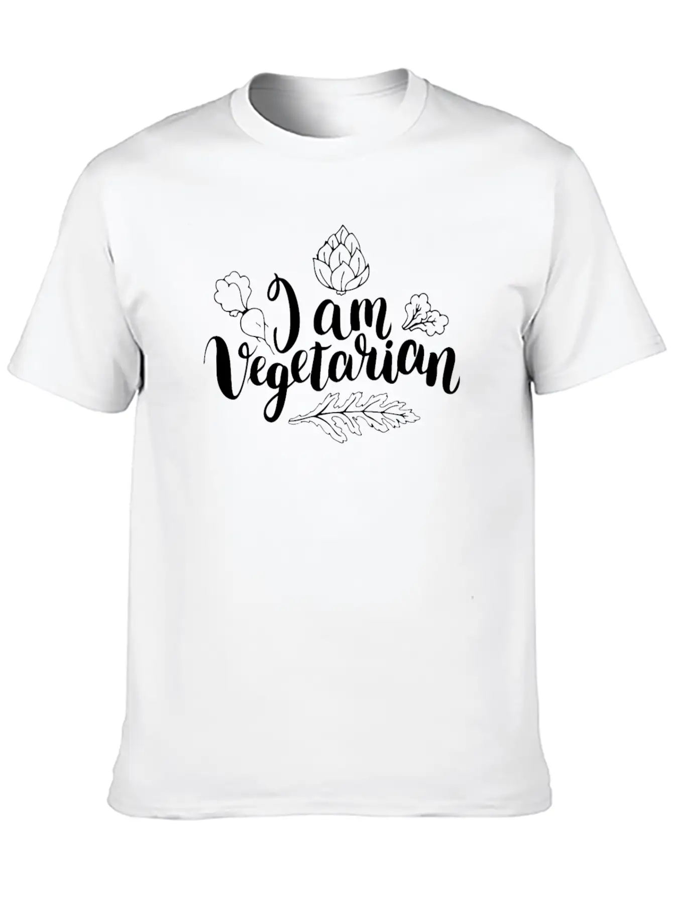 Vegetarian I Love Animals Shirt Timeless Short Sleeve Tee – Comfy And Minimalist Design