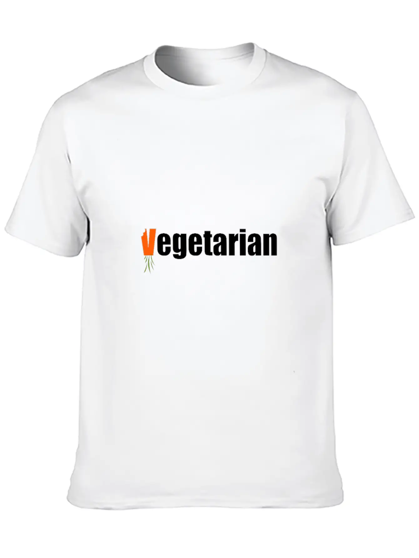 Vegetarian Stylish Everyday T-Shirt – Unisex Basic Cotton Tee