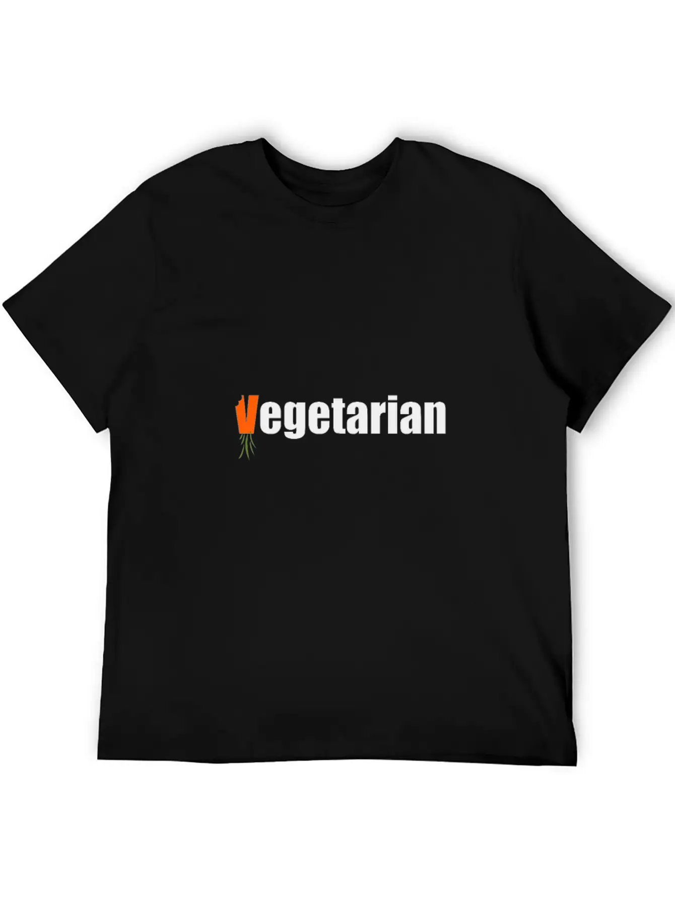Vegetarian Stylish Everyday T-Shirt – Unisex Basic Cotton Tee