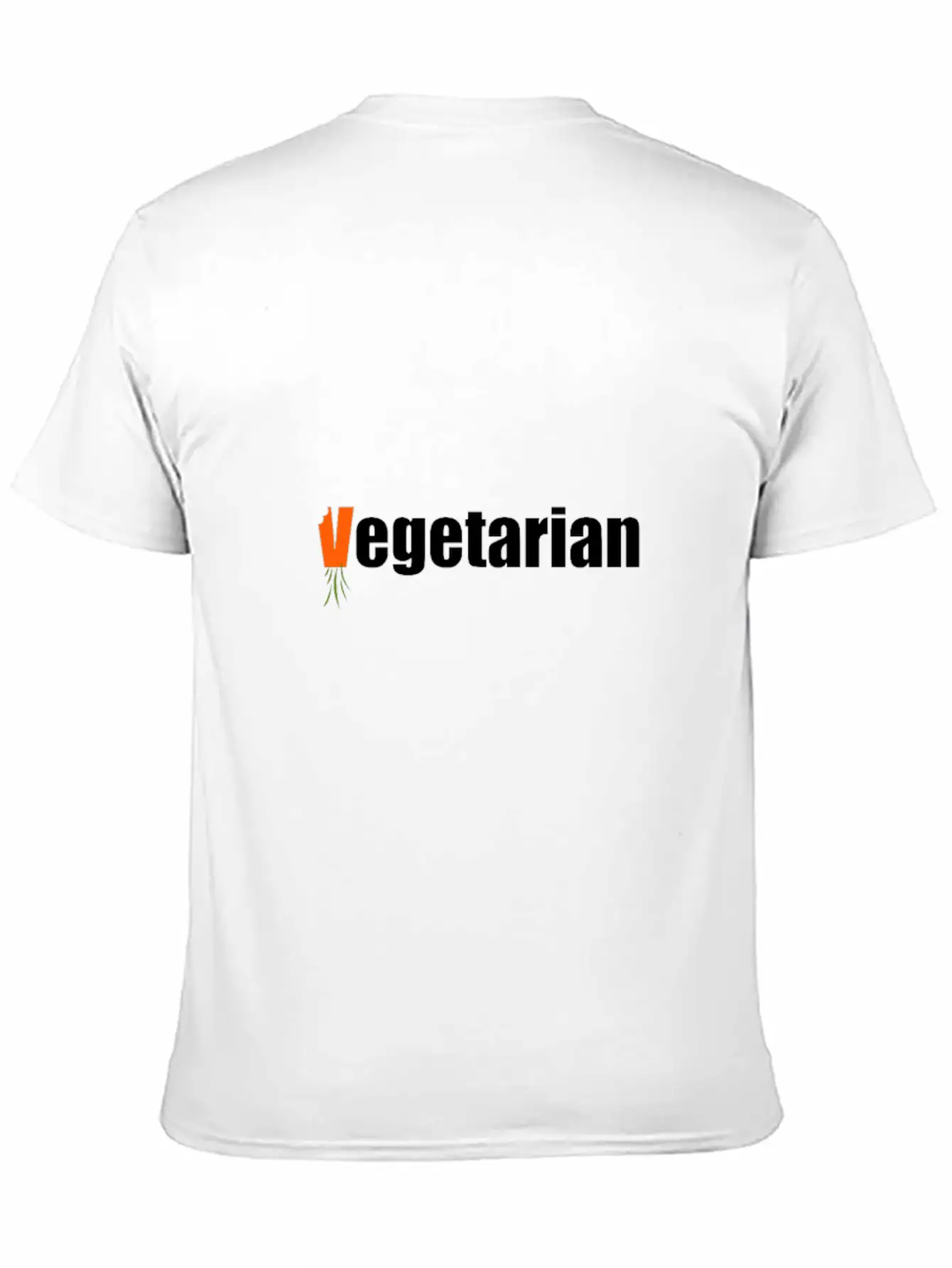Vegetarian Stylish Everyday T-Shirt – Unisex Basic Cotton Tee