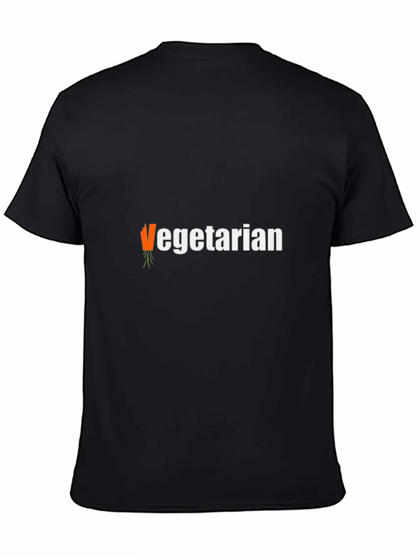 Vegetarian Stylish Everyday T-Shirt – Unisex Basic Cotton Tee