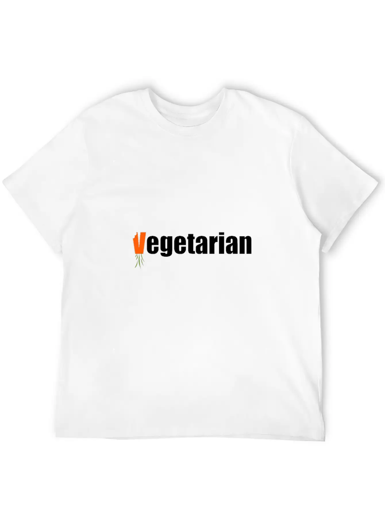 Vegetarian Stylish Everyday T-Shirt – Unisex Basic Cotton Tee