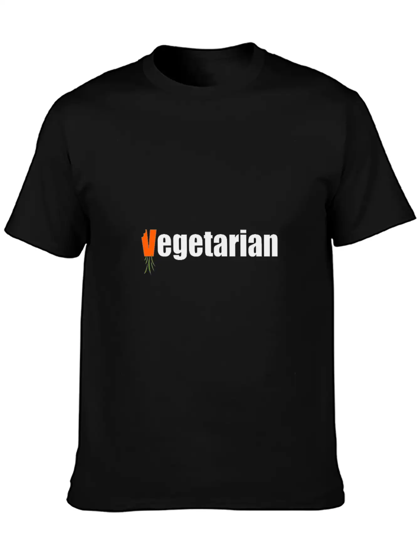 Vegetarian Stylish Everyday T-Shirt – Unisex Basic Cotton Tee