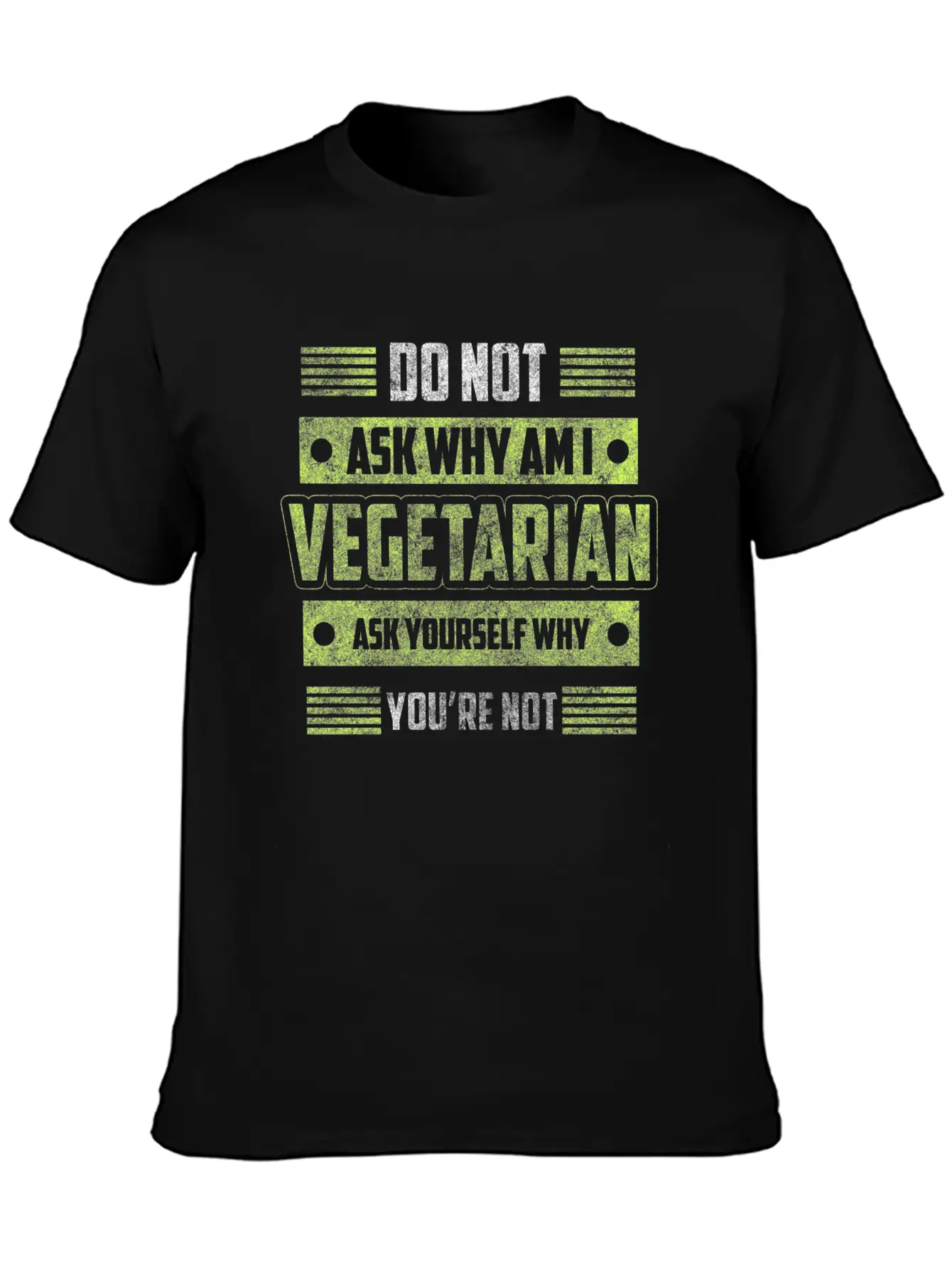 Vegetarian Veggie Healthy Nutrition Basic Graphic T-Shirt – Daily Comfort In Soft Cotton