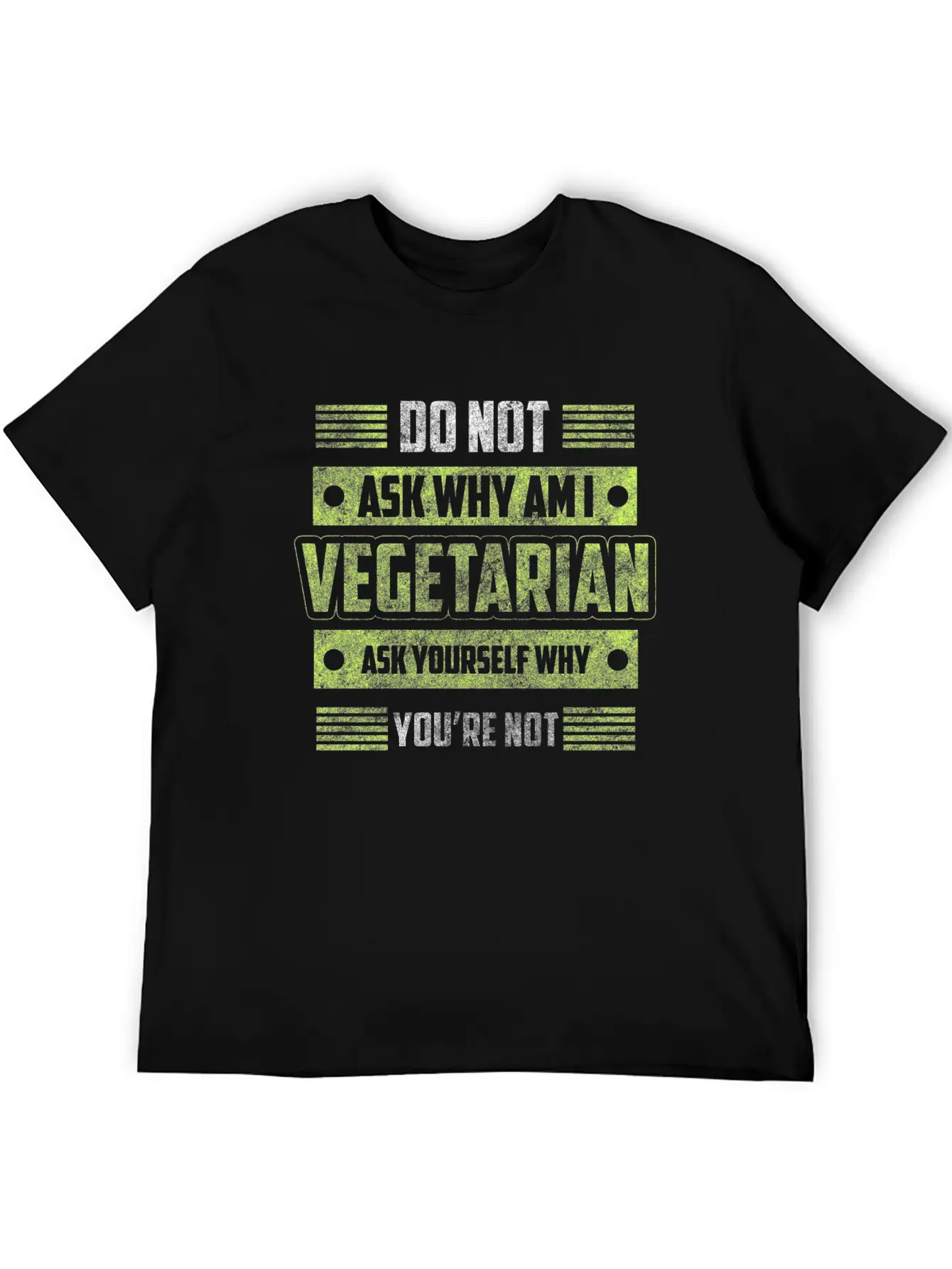 Vegetarian Veggie Healthy Nutrition Basic Graphic T-Shirt – Daily Comfort In Soft Cotton