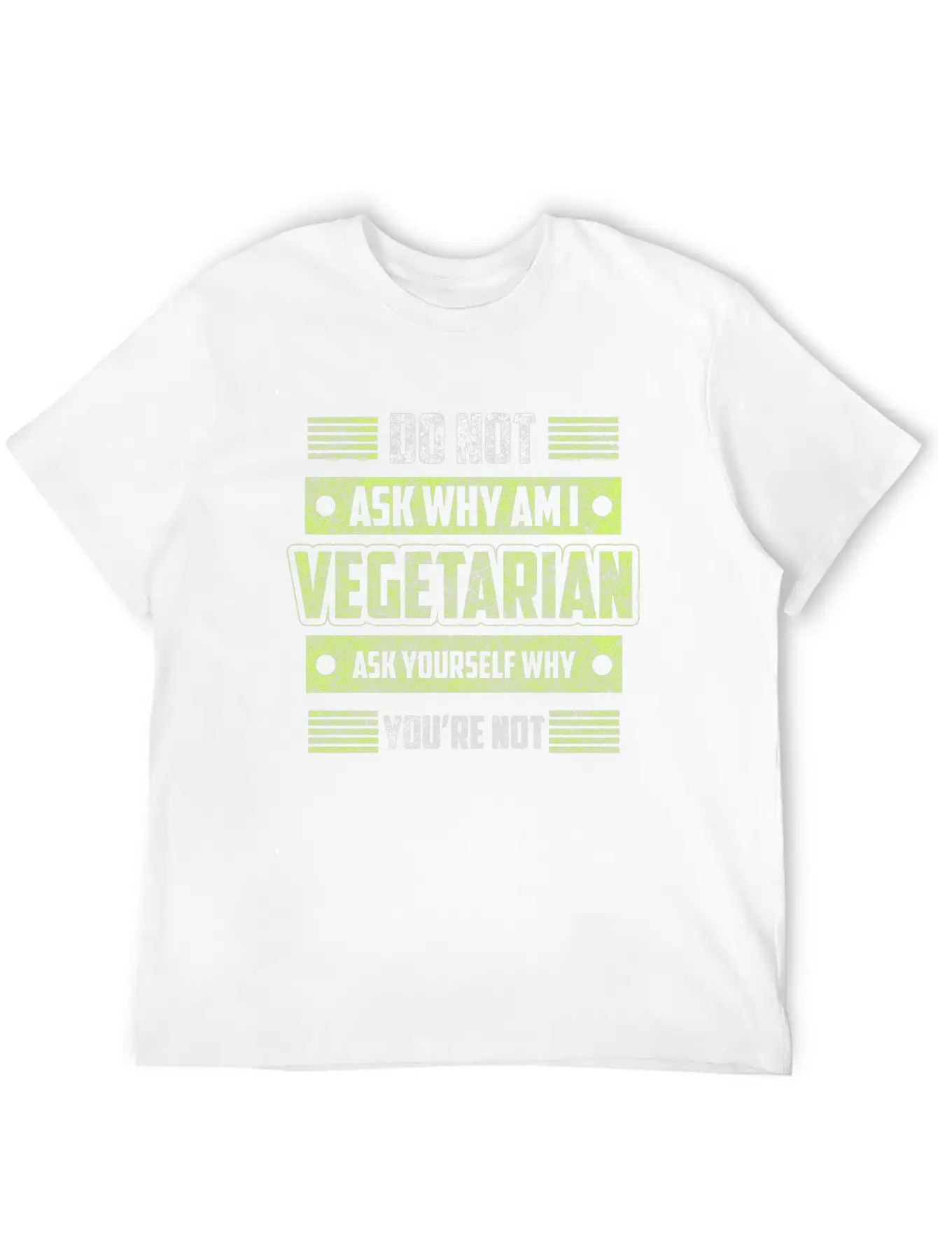 Vegetarian Veggie Healthy Nutrition Basic Graphic T-Shirt – Daily Comfort In Soft Cotton