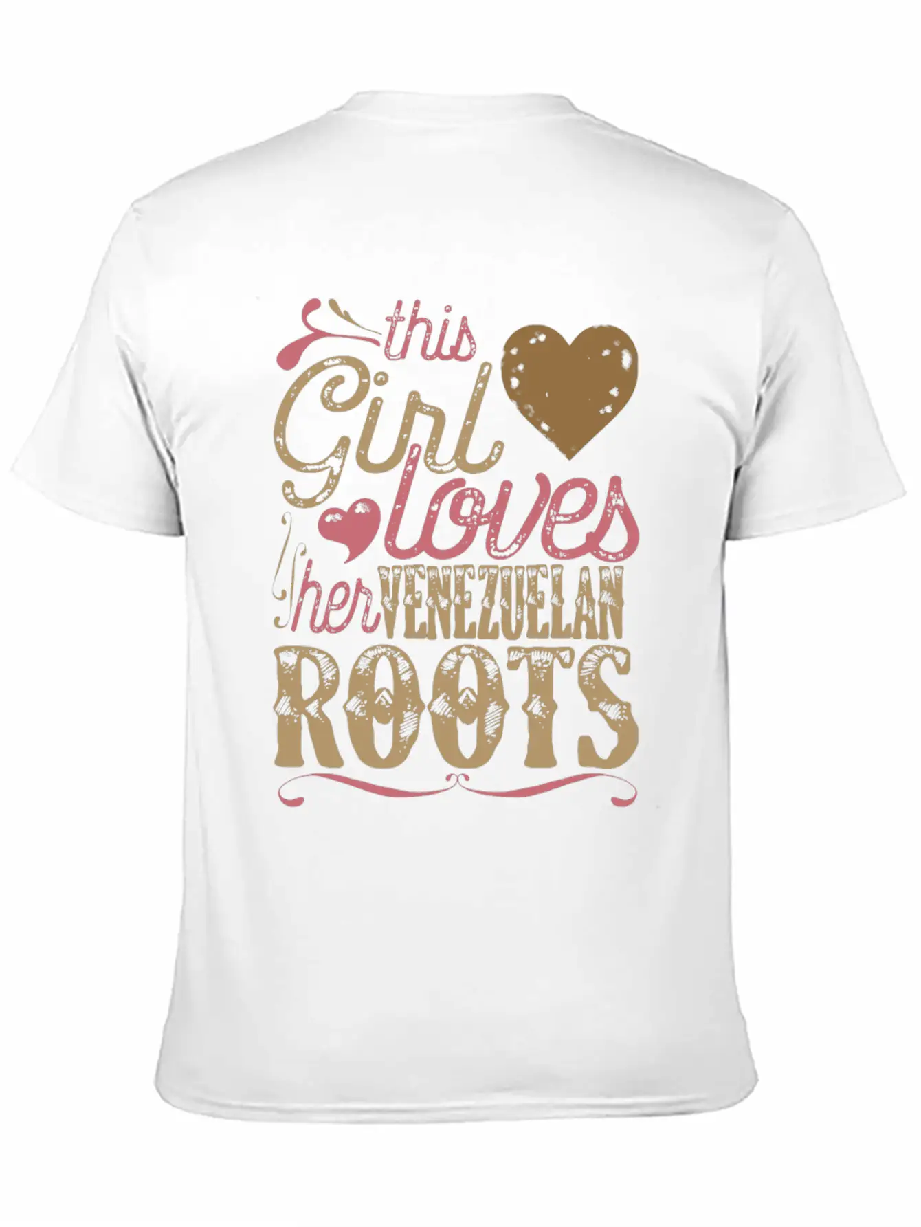 Venezuelan Roots Shirt Gift Venezuela Stylish Everyday T-Shirt – Unisex Basic Cotton Tee
