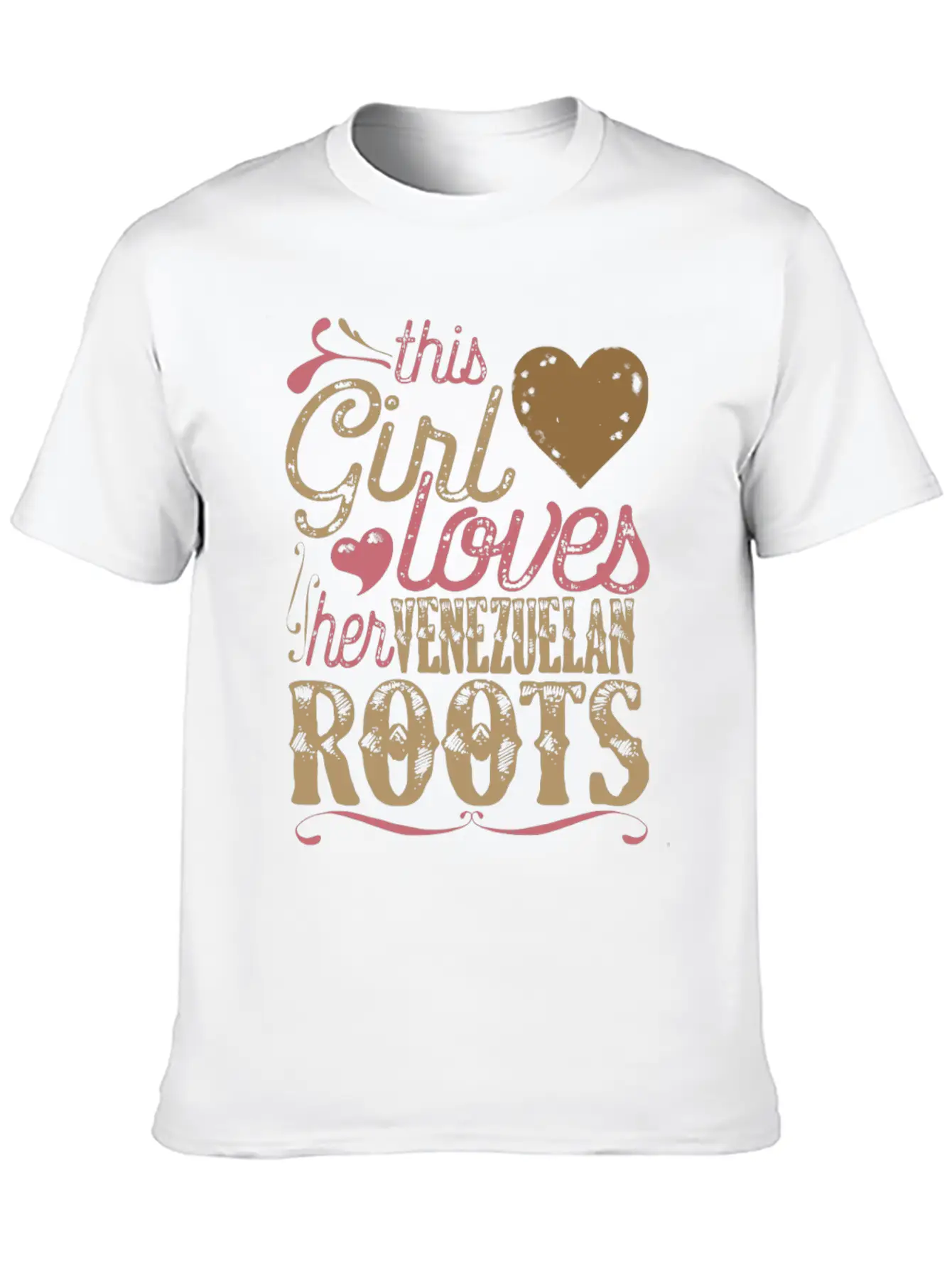 Venezuelan Roots Shirt Gift Venezuela Stylish Everyday T-Shirt – Unisex Basic Cotton Tee