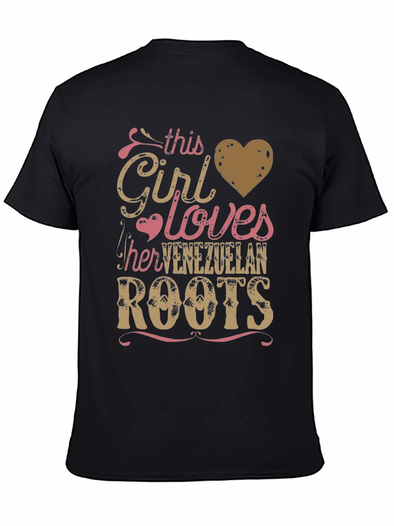 Venezuelan Roots Shirt Gift Venezuela Stylish Everyday T-Shirt – Unisex Basic Cotton Tee