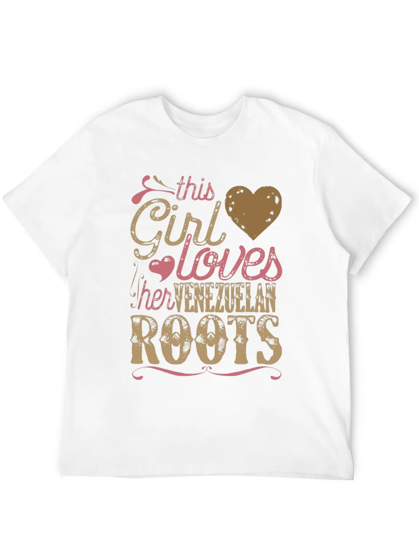 Venezuelan Roots Shirt Gift Venezuela Stylish Everyday T-Shirt – Unisex Basic Cotton Tee