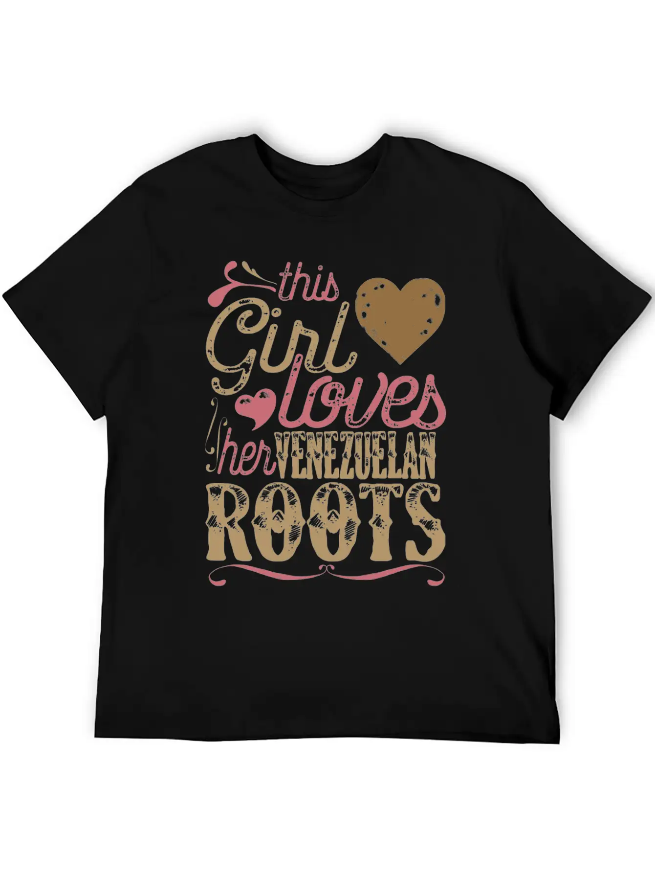 Venezuelan Roots Shirt Gift Venezuela Stylish Everyday T-Shirt – Unisex Basic Cotton Tee