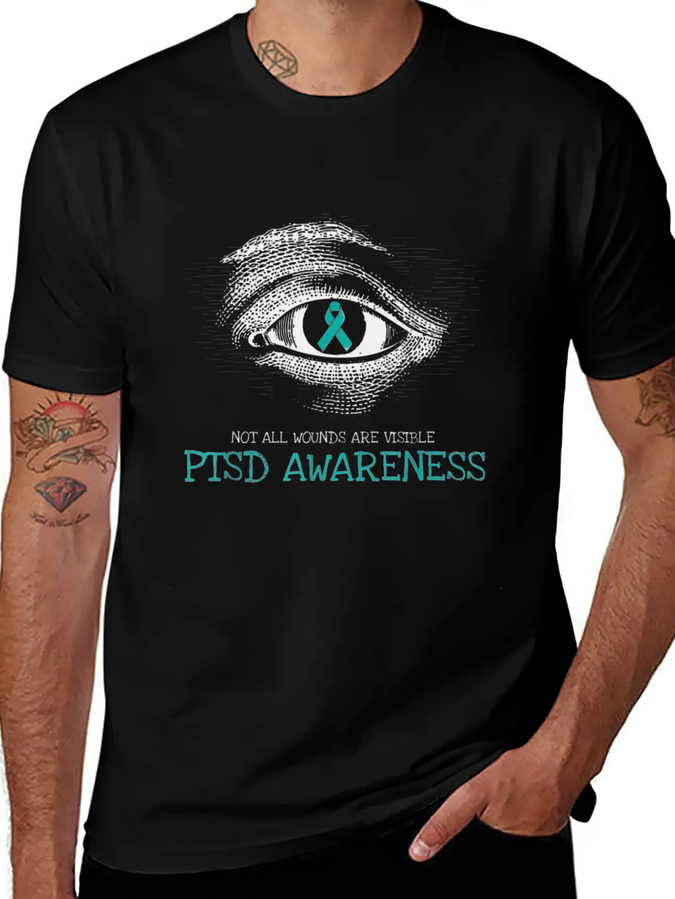 Veteran PTSD Awareness Suicide Prevention Military Comfortable Minimalist Graphic Tee – Summer Style Essential