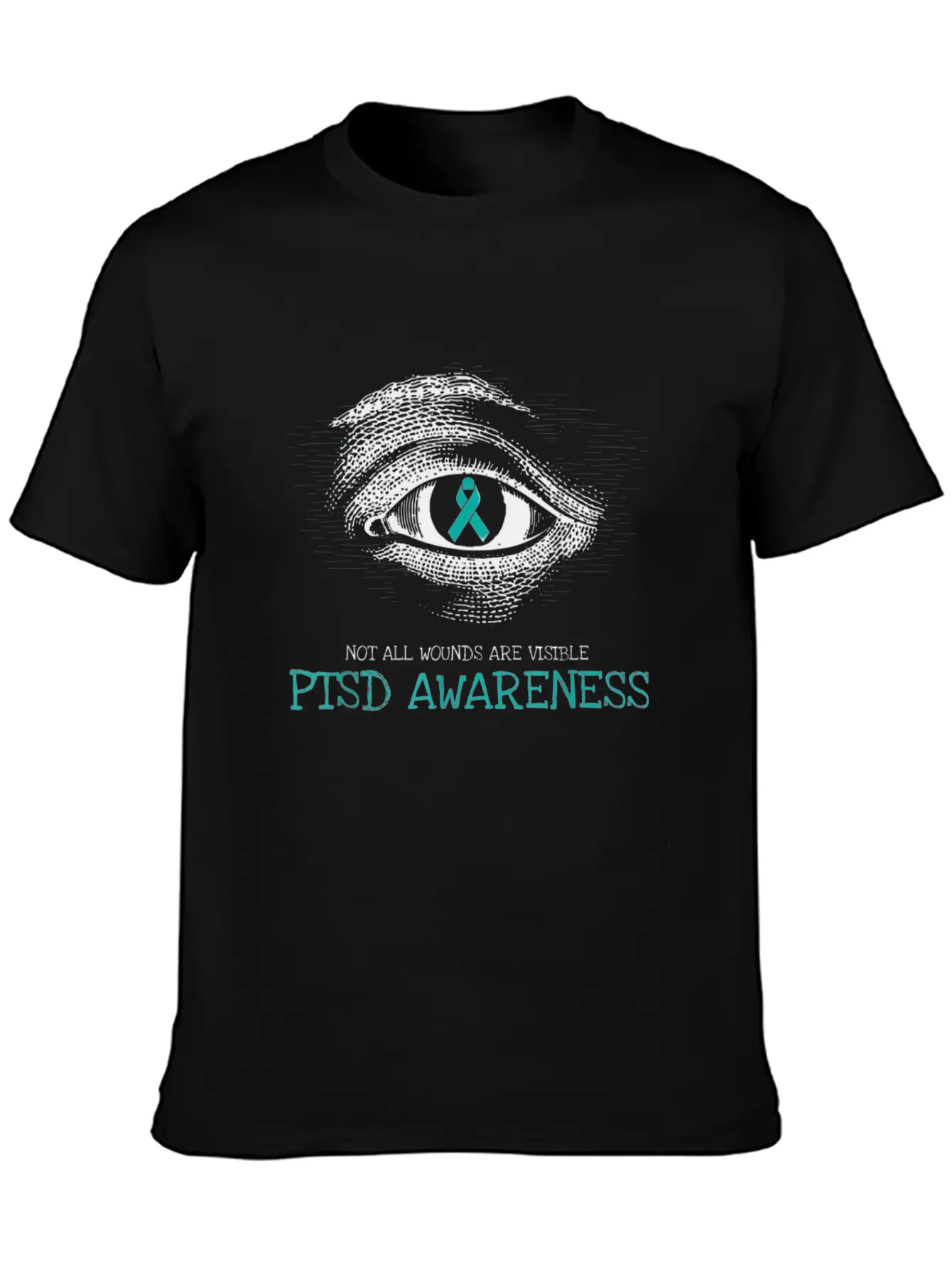Veteran PTSD Awareness Suicide Prevention Military Comfortable Minimalist Graphic Tee – Summer Style Essential