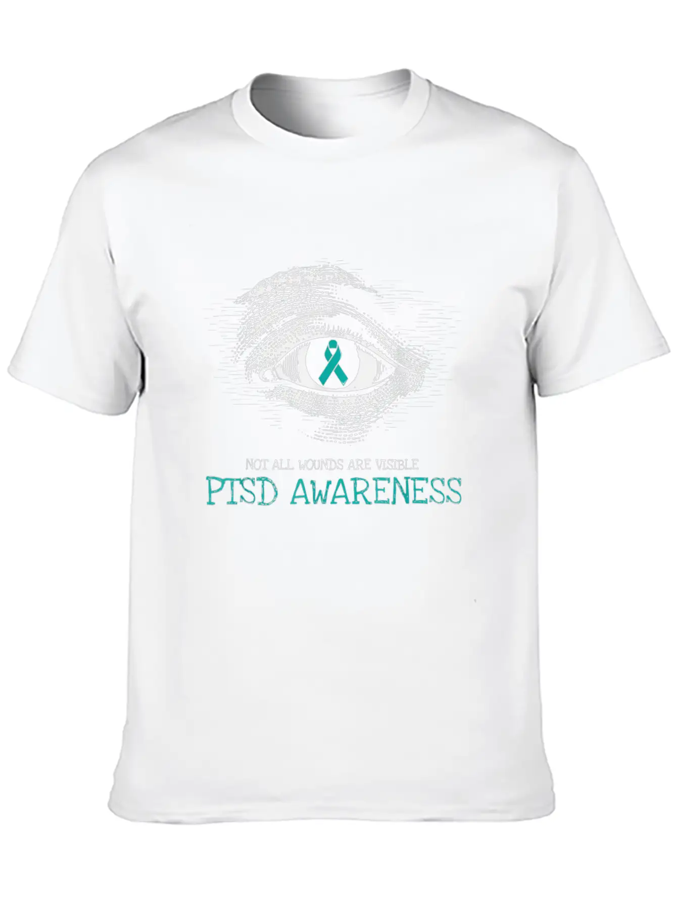 Veteran PTSD Awareness Suicide Prevention Military Comfortable Minimalist Graphic Tee – Summer Style Essential