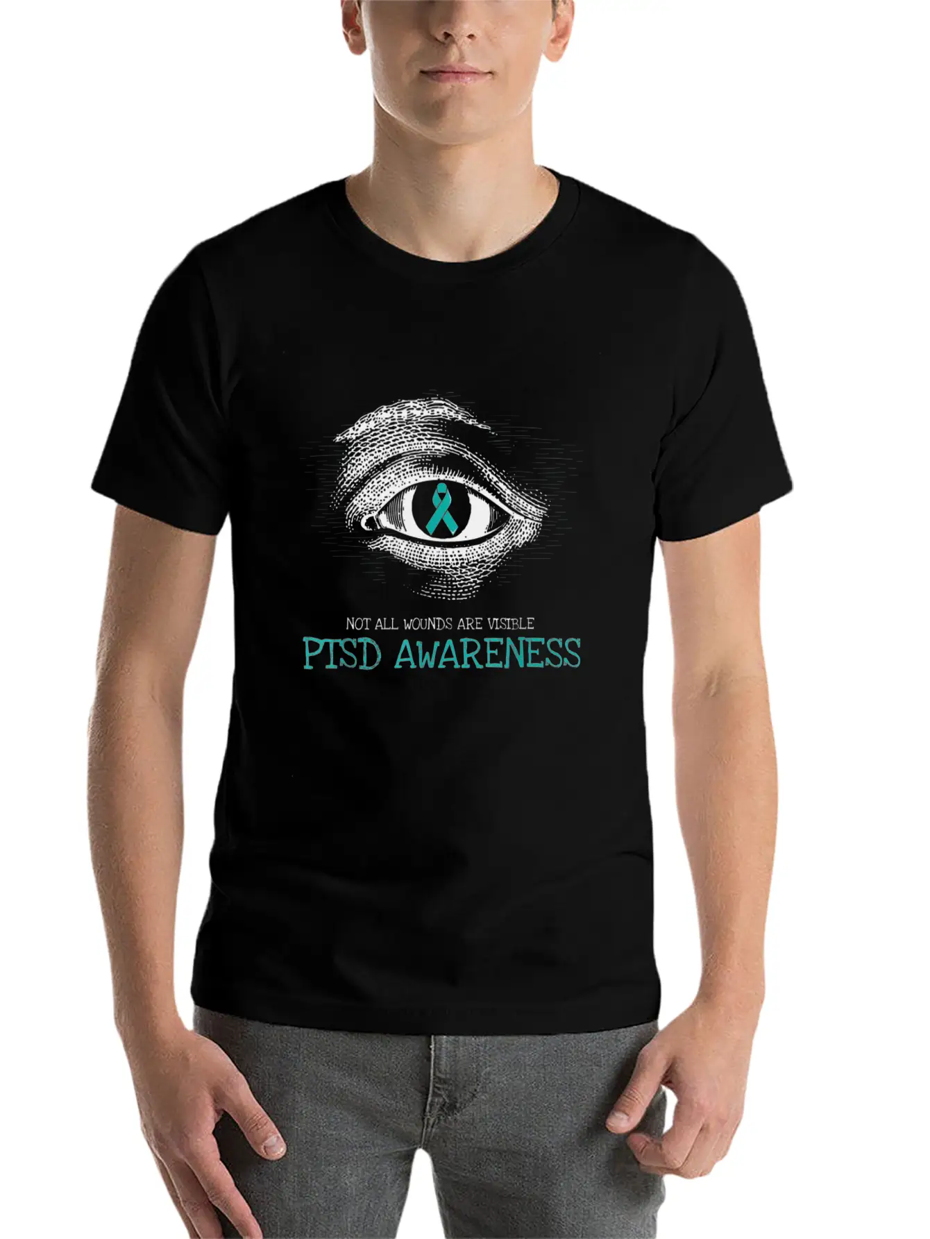 Veteran PTSD Awareness Suicide Prevention Military Comfortable Minimalist Graphic Tee – Summer Style Essential