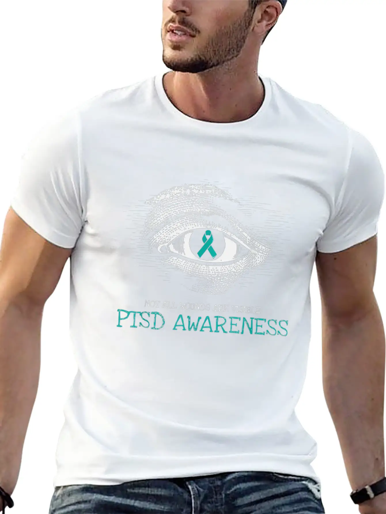 Veteran PTSD Awareness Suicide Prevention Military Comfortable Minimalist Graphic Tee – Summer Style Essential