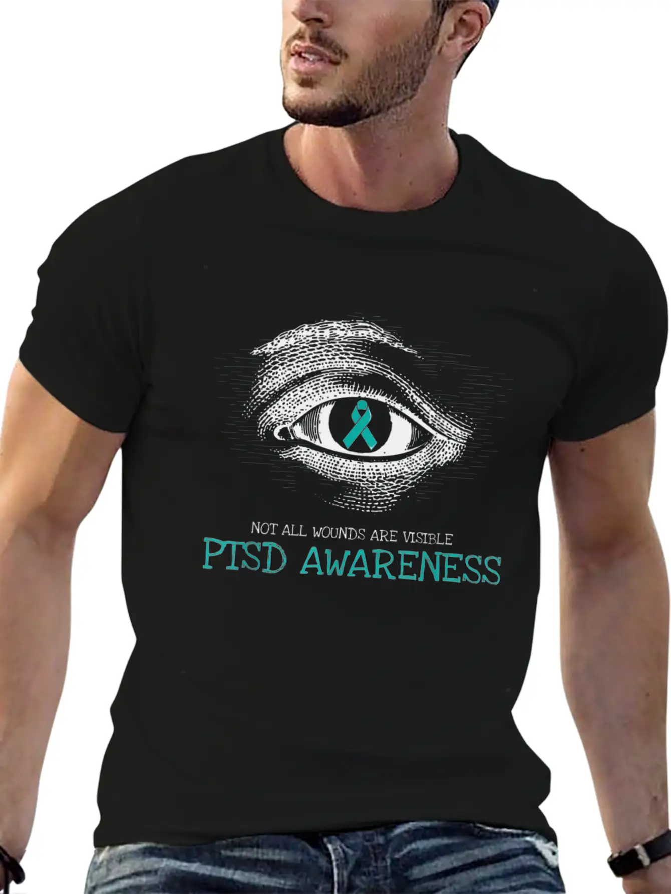 Veteran PTSD Awareness Suicide Prevention Military Comfortable Minimalist Graphic Tee – Summer Style Essential