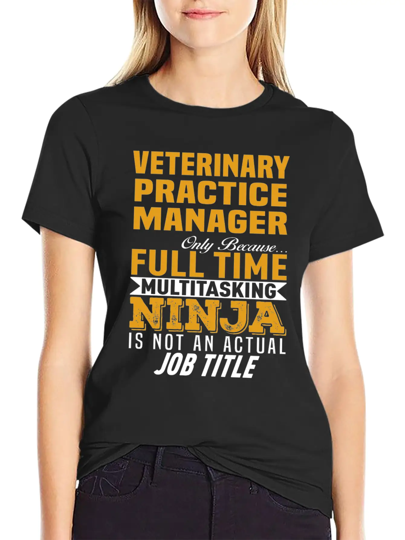 Veterinary Practice Manager Essential Unisex Summer Tee – Soft Cotton Casual Fit
