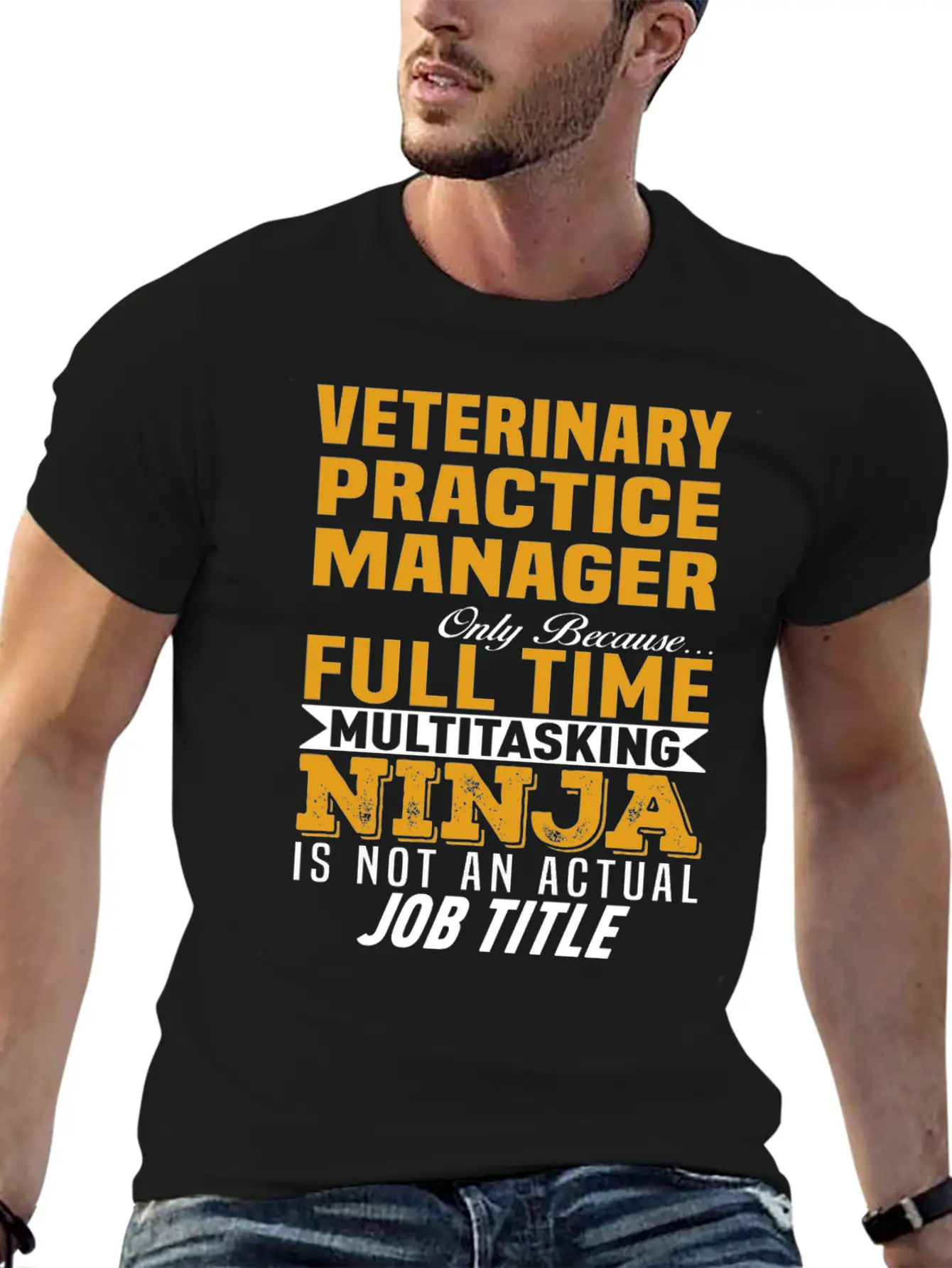 Veterinary Practice Manager Essential Unisex Summer Tee – Soft Cotton Casual Fit