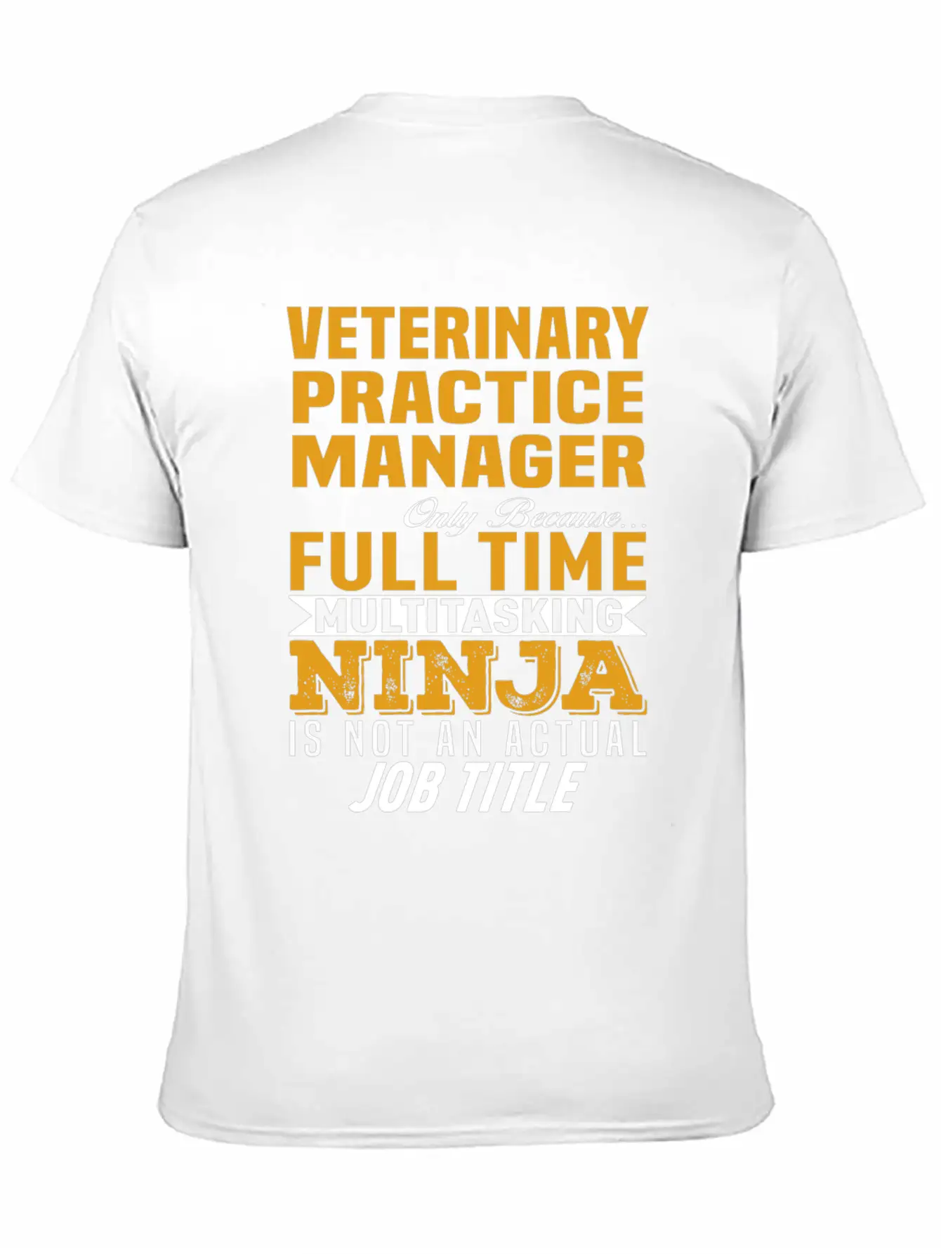 Veterinary Practice Manager Essential Unisex Summer Tee – Soft Cotton Casual Fit