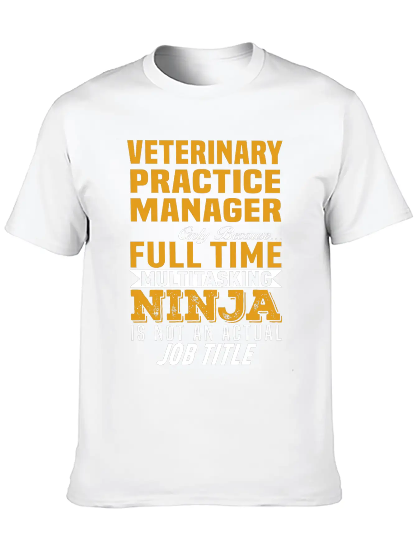 Veterinary Practice Manager Essential Unisex Summer Tee – Soft Cotton Casual Fit