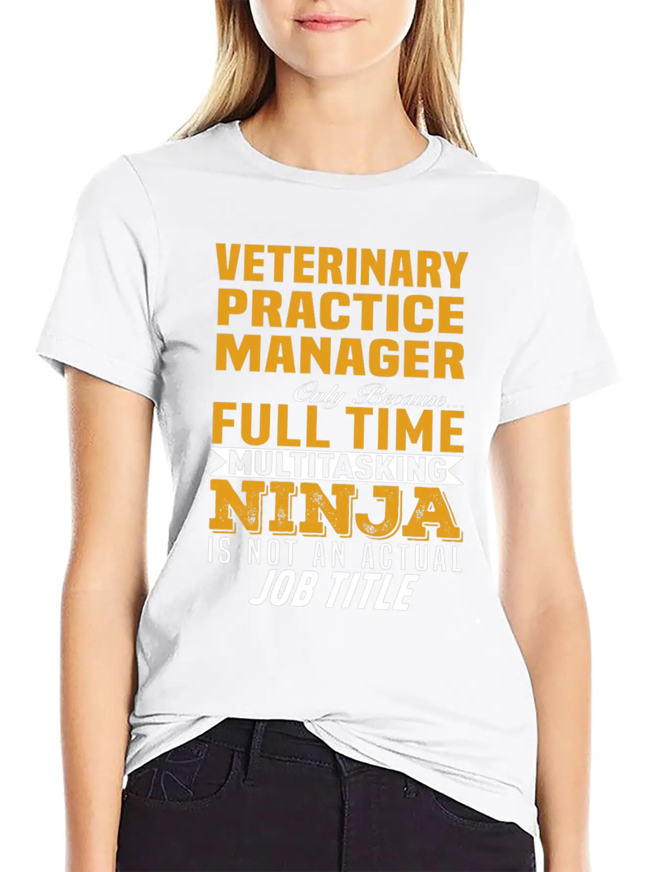 Veterinary Practice Manager Essential Unisex Summer Tee – Soft Cotton Casual Fit