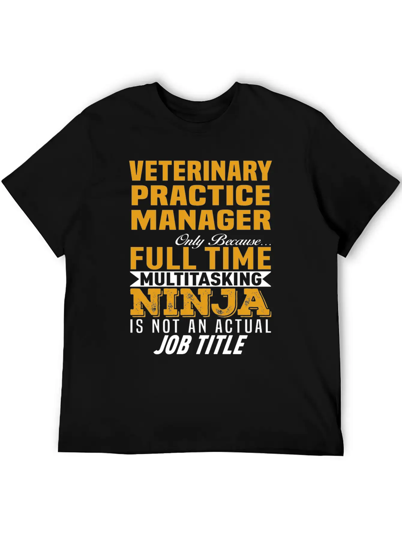 Veterinary Practice Manager Essential Unisex Summer Tee – Soft Cotton Casual Fit