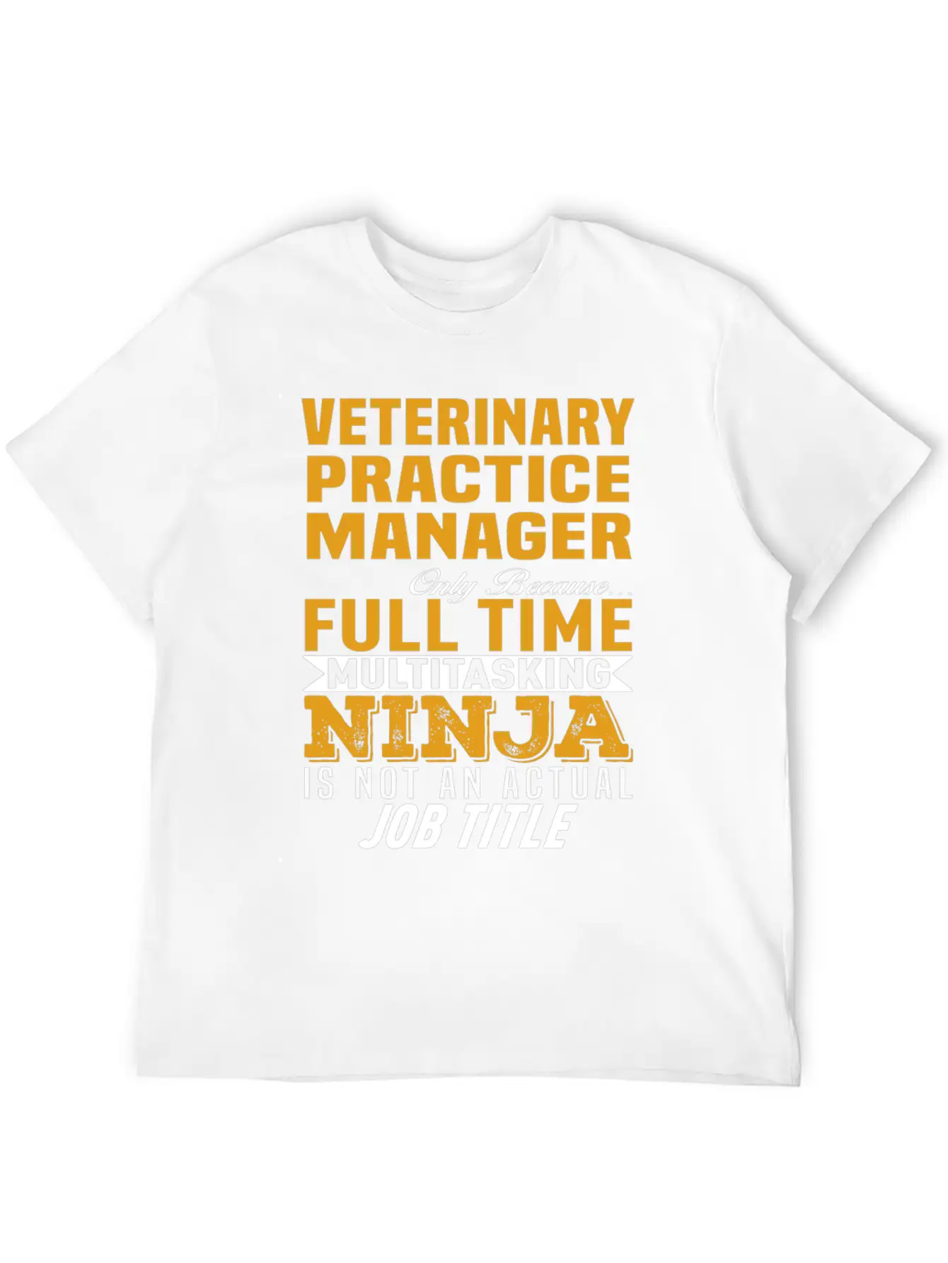 Veterinary Practice Manager Essential Unisex Summer Tee – Soft Cotton Casual Fit