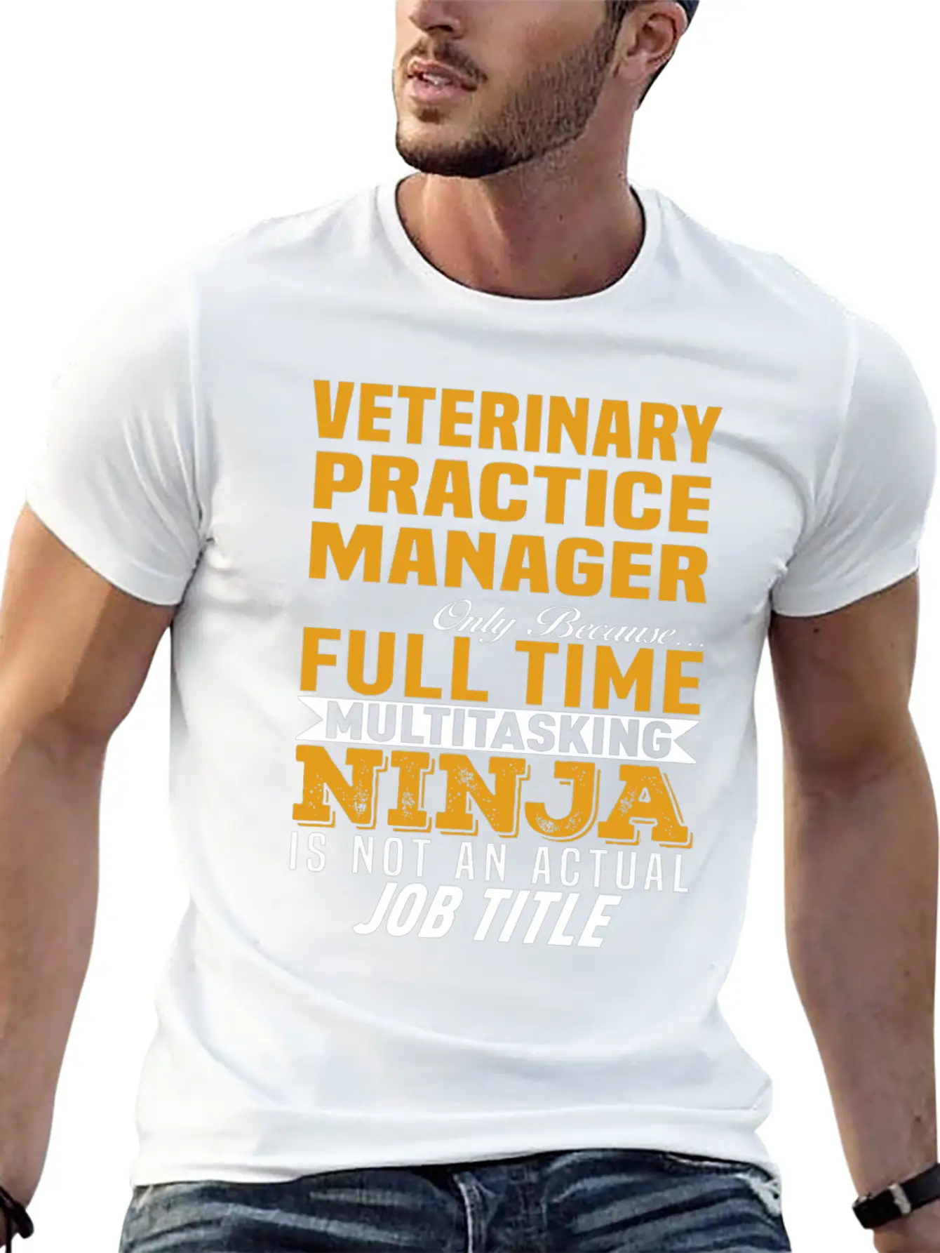 Veterinary Practice Manager Essential Unisex Summer Tee – Soft Cotton Casual Fit