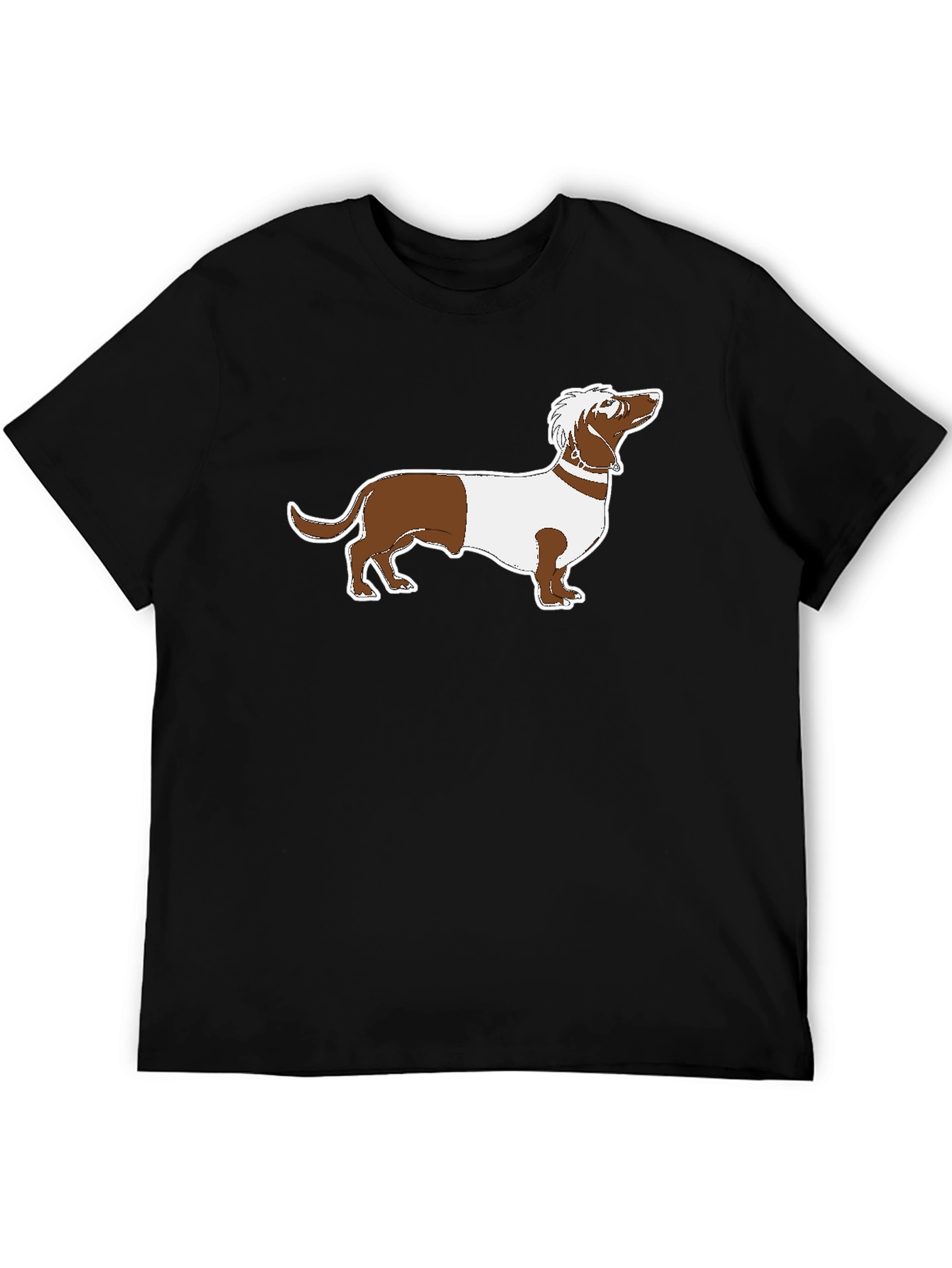 Dachshund Graphic T-Shirt - Unique Dog Lover Tee