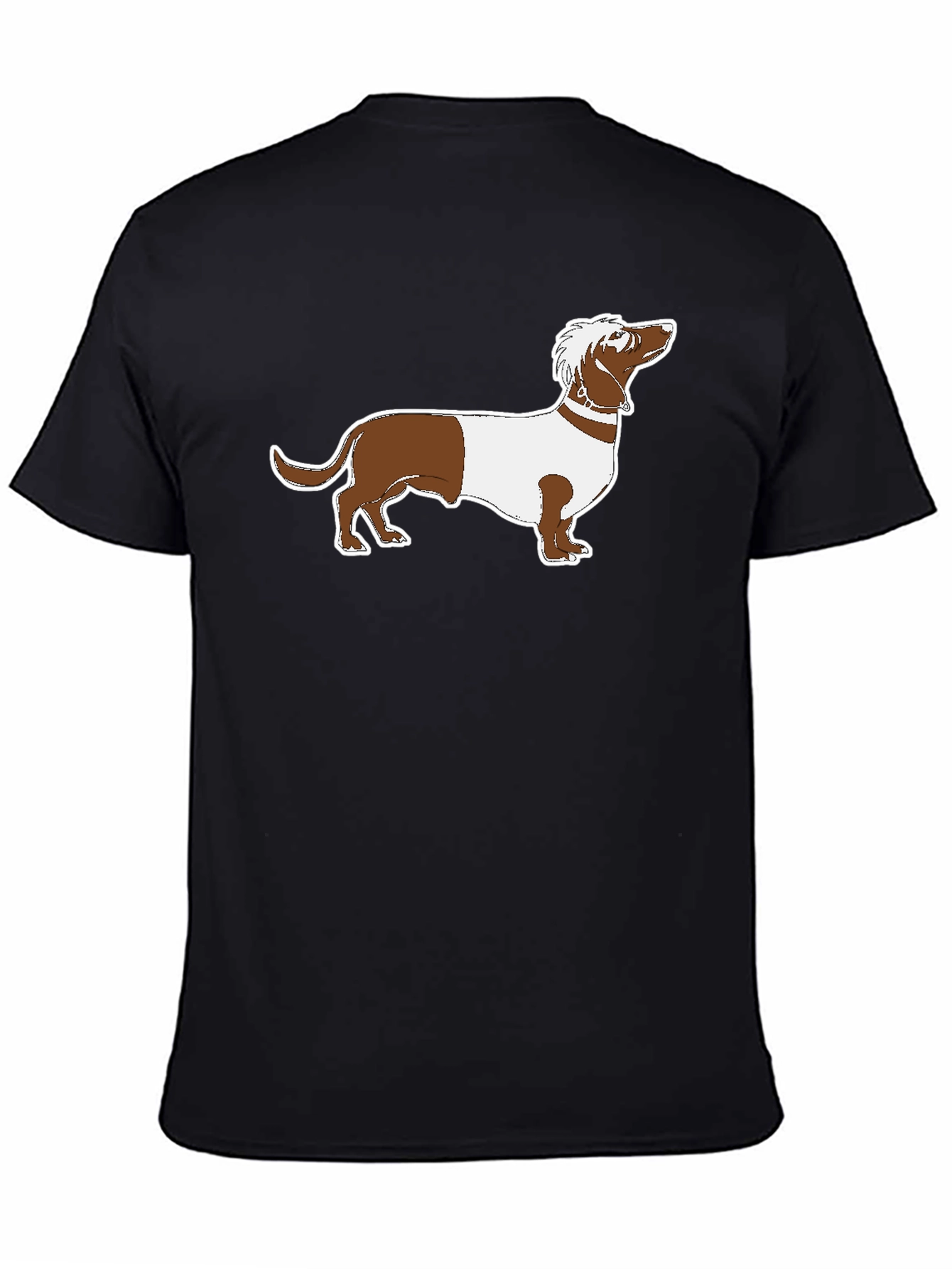 Dachshund Graphic T-Shirt - Unique Dog Lover Tee