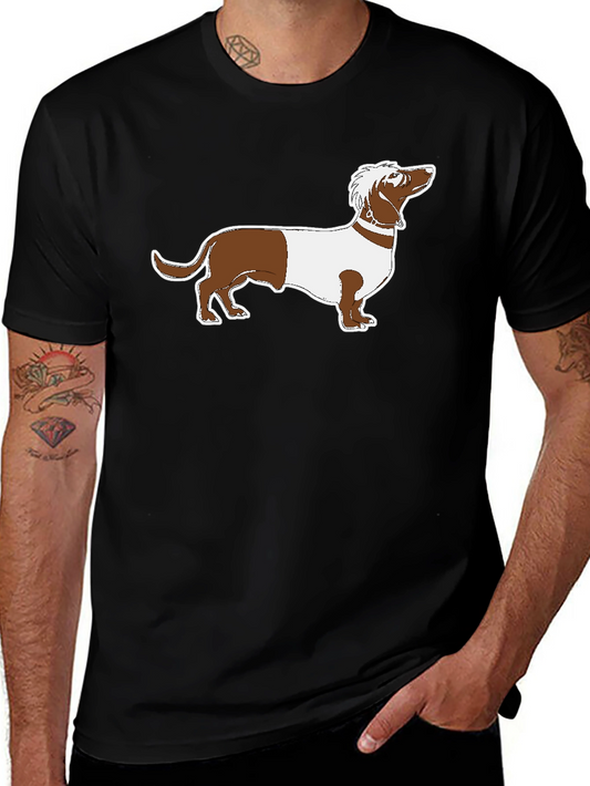 Dachshund Graphic T-Shirt - Unique Dog Lover Tee