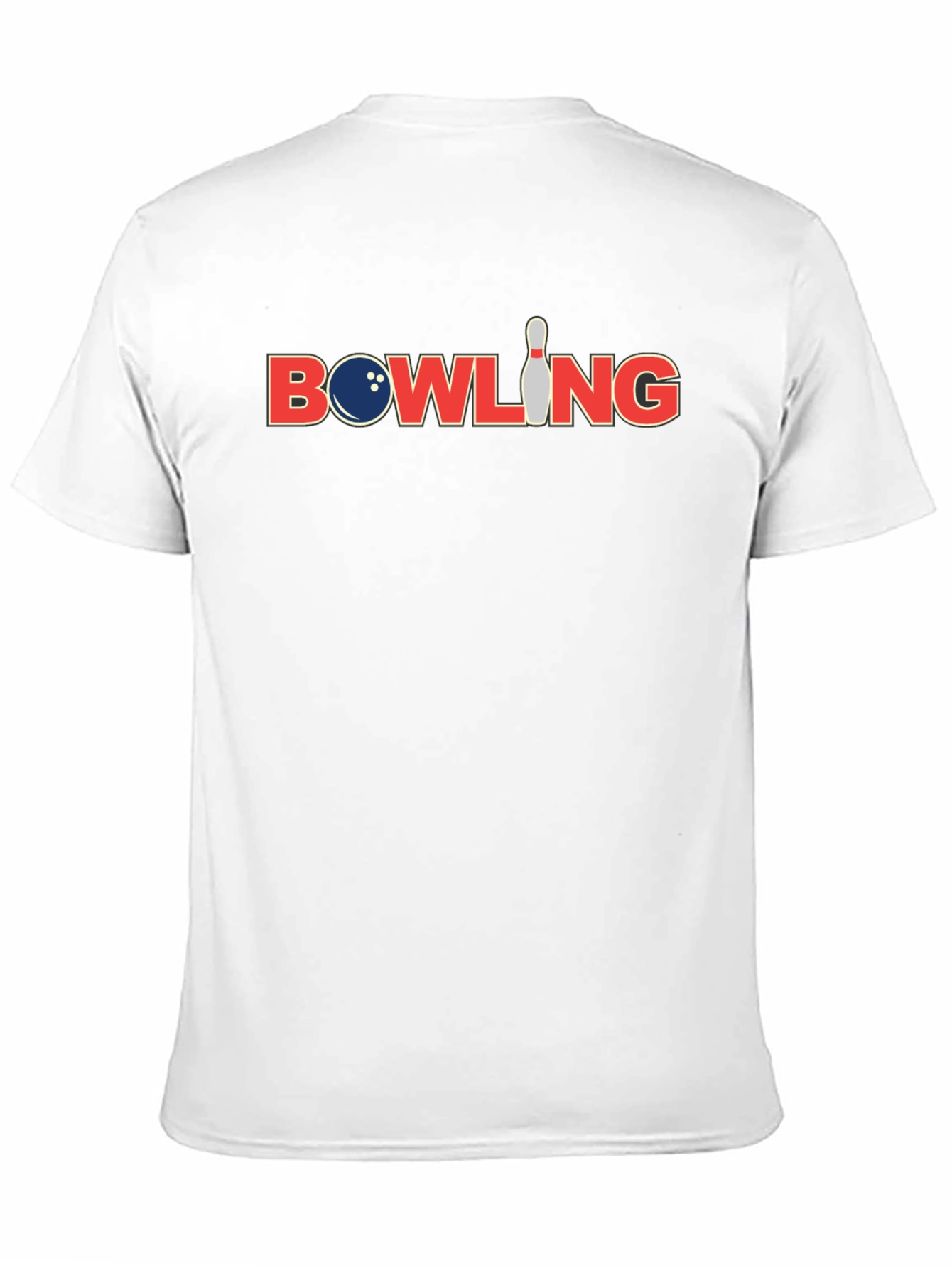 Bowling Graphic Tee - Strike Style!
