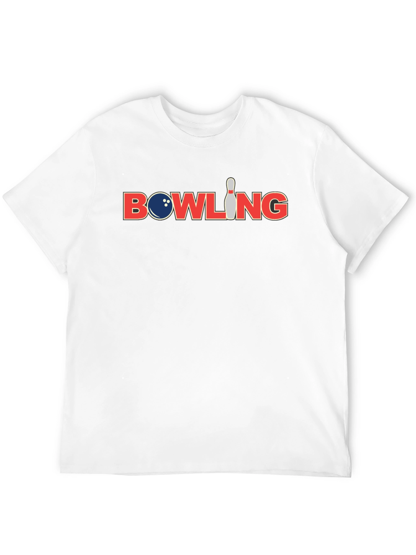 Bowling Graphic Tee - Strike Style!