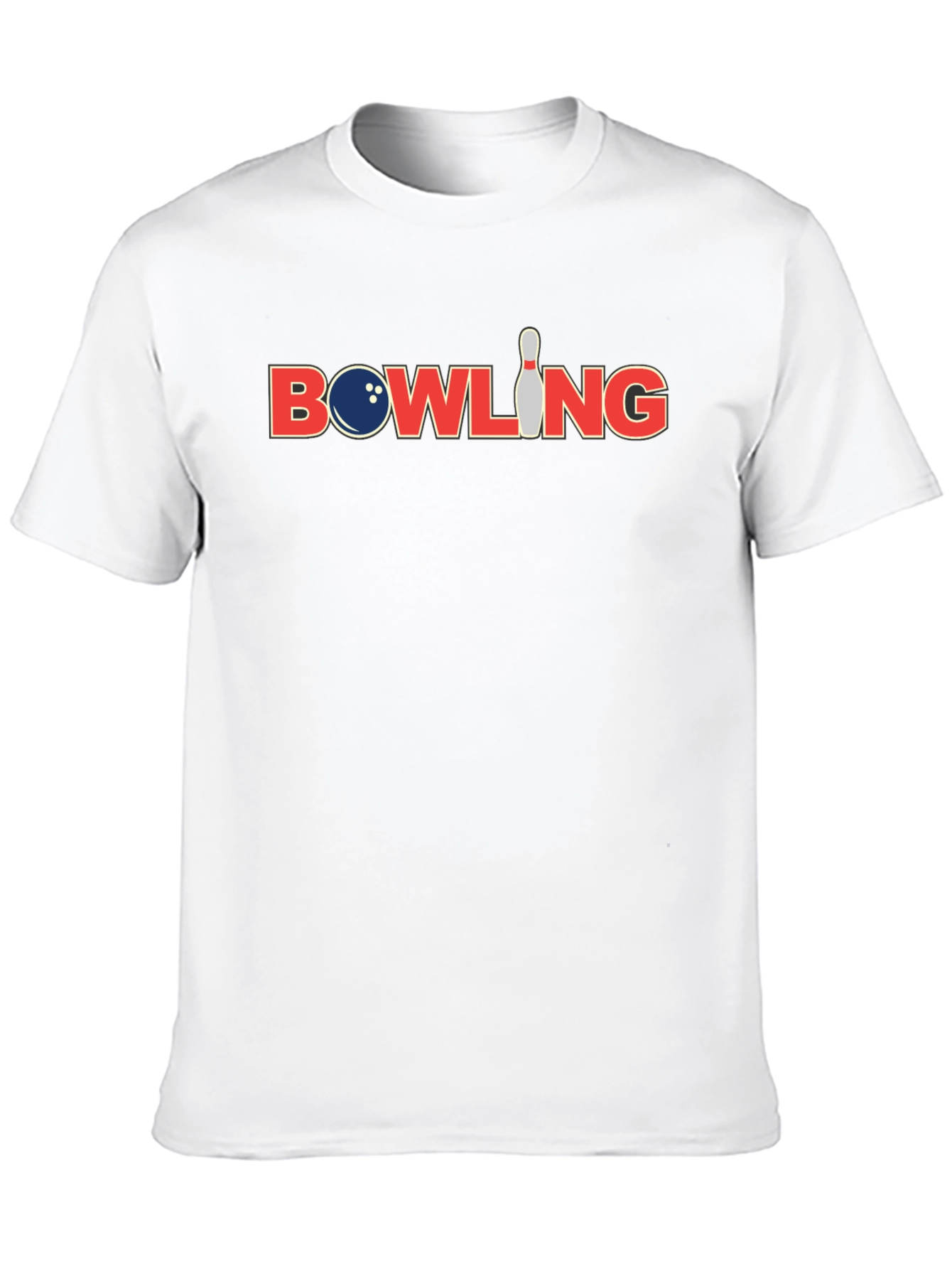Bowling Graphic Tee - Strike Style!