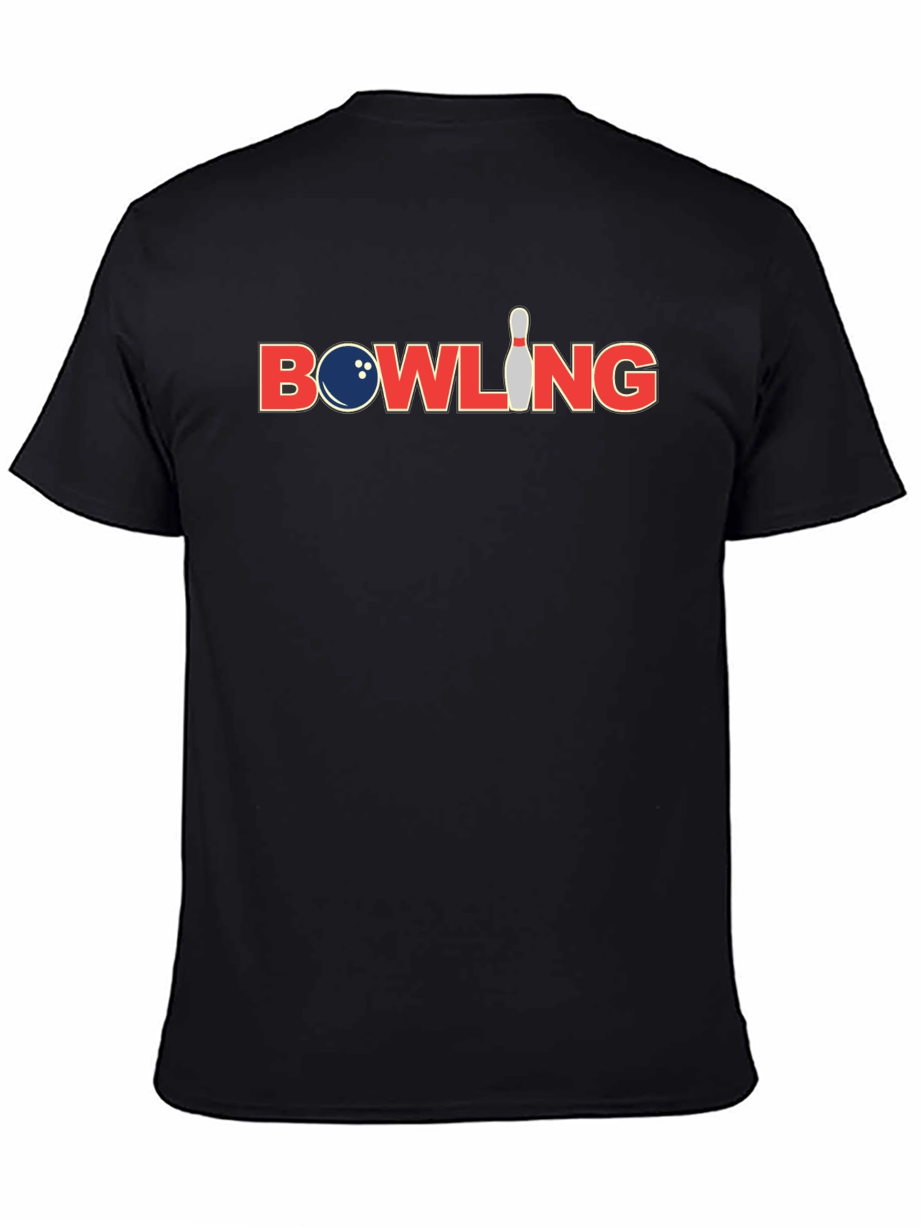 Bowling Graphic Tee - Strike Style!