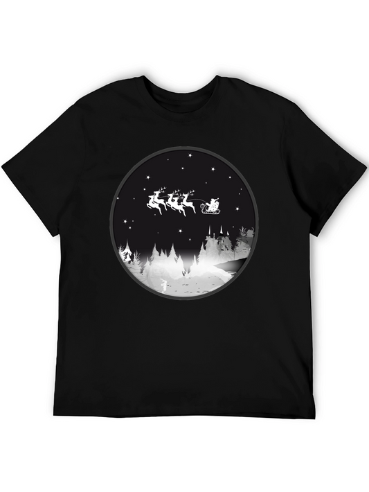 Christmas Santa Sleigh T-Shirt