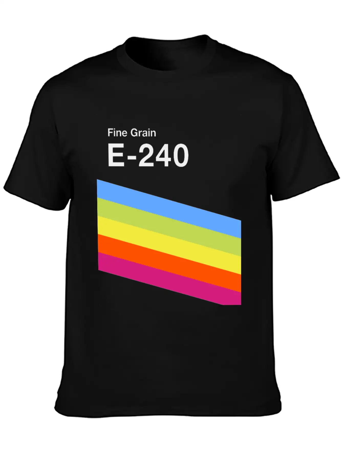 VHS Cassette, Case E-240 - Retrowave Art Stylish Everyday T-Shirt – Unisex Basic Cotton Tee